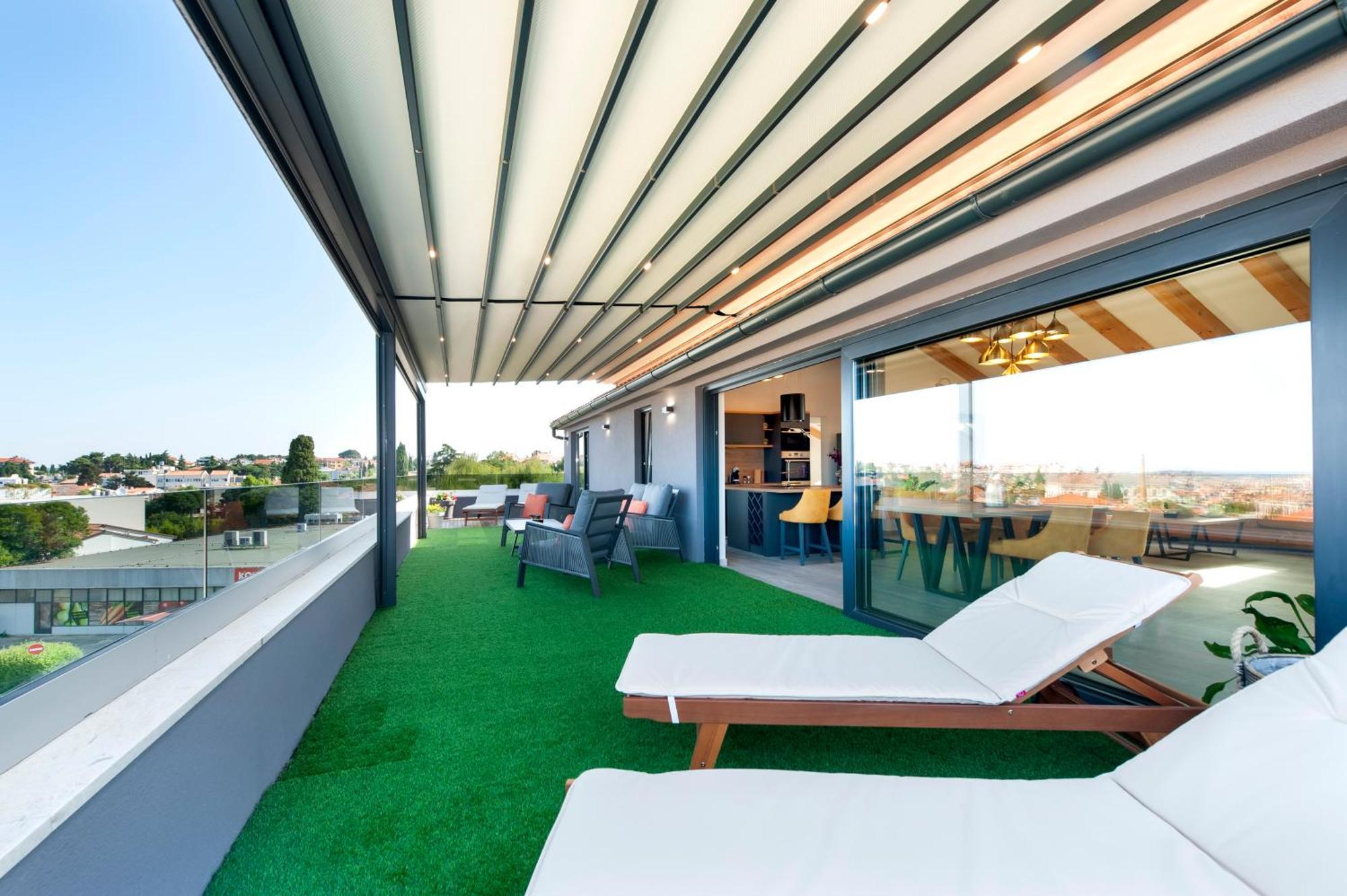 Penthouse private Jacuzzi