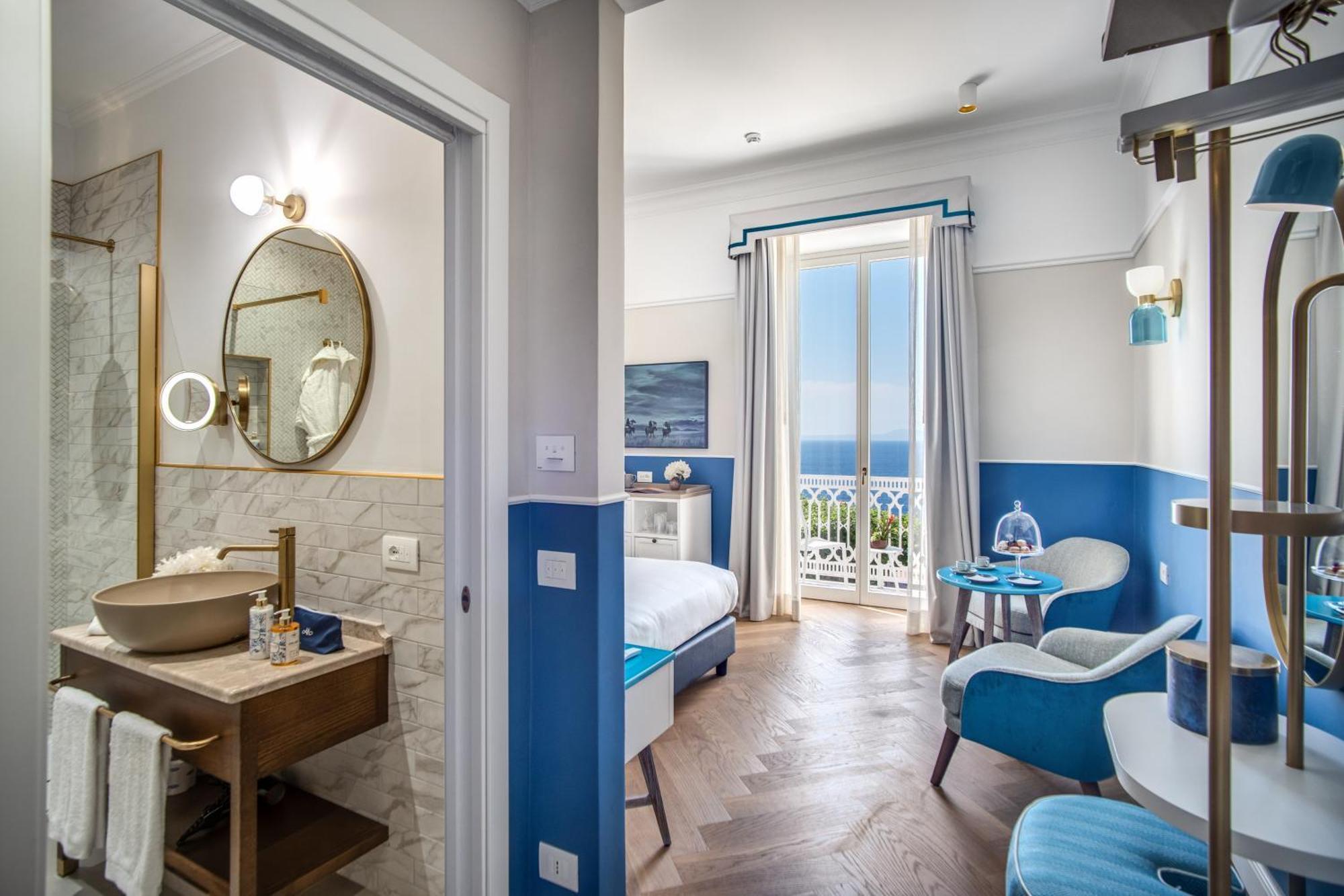 Deluxe Double Room Balcony Sea View