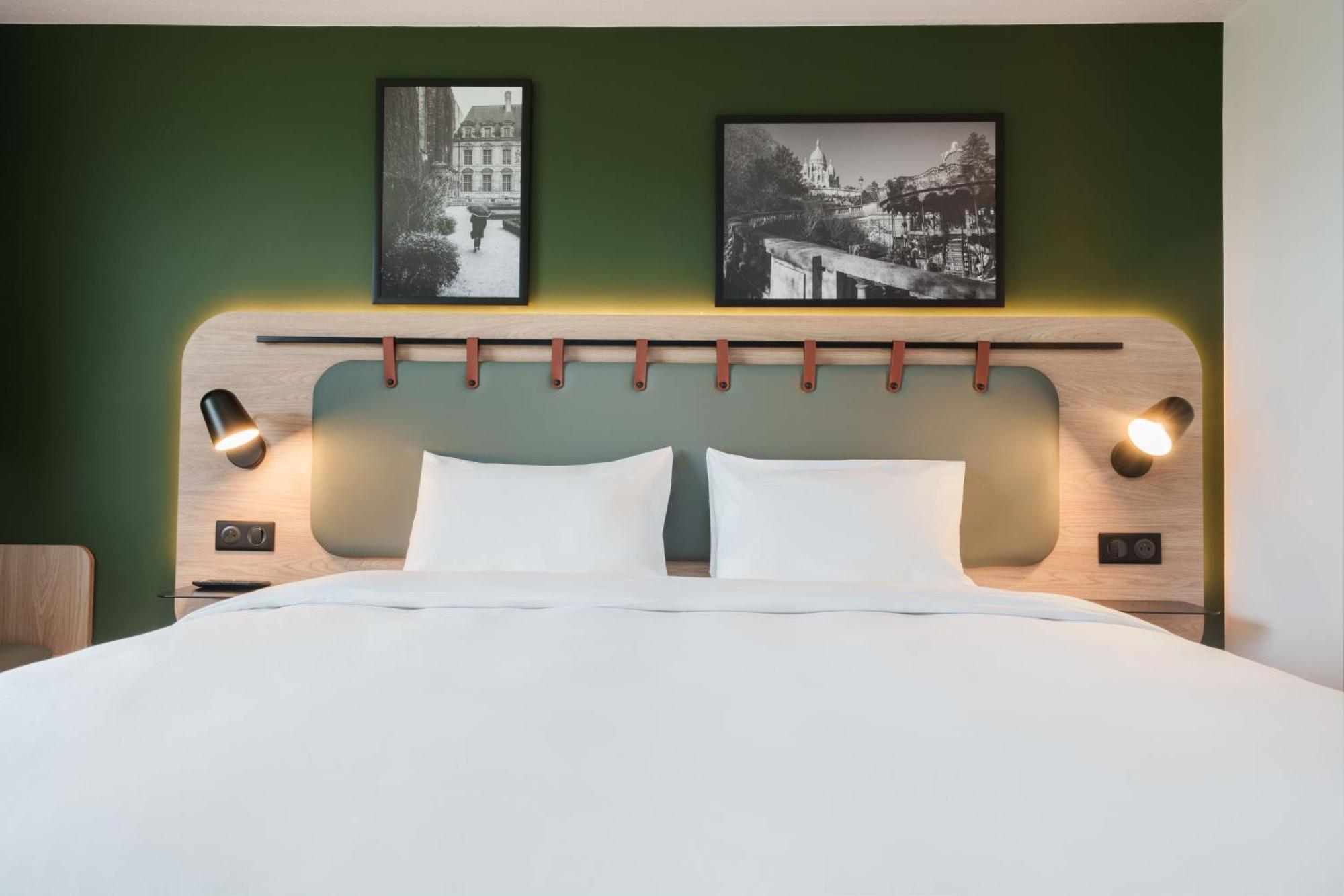 Chambre Standard - 1 Lit Queen-Size