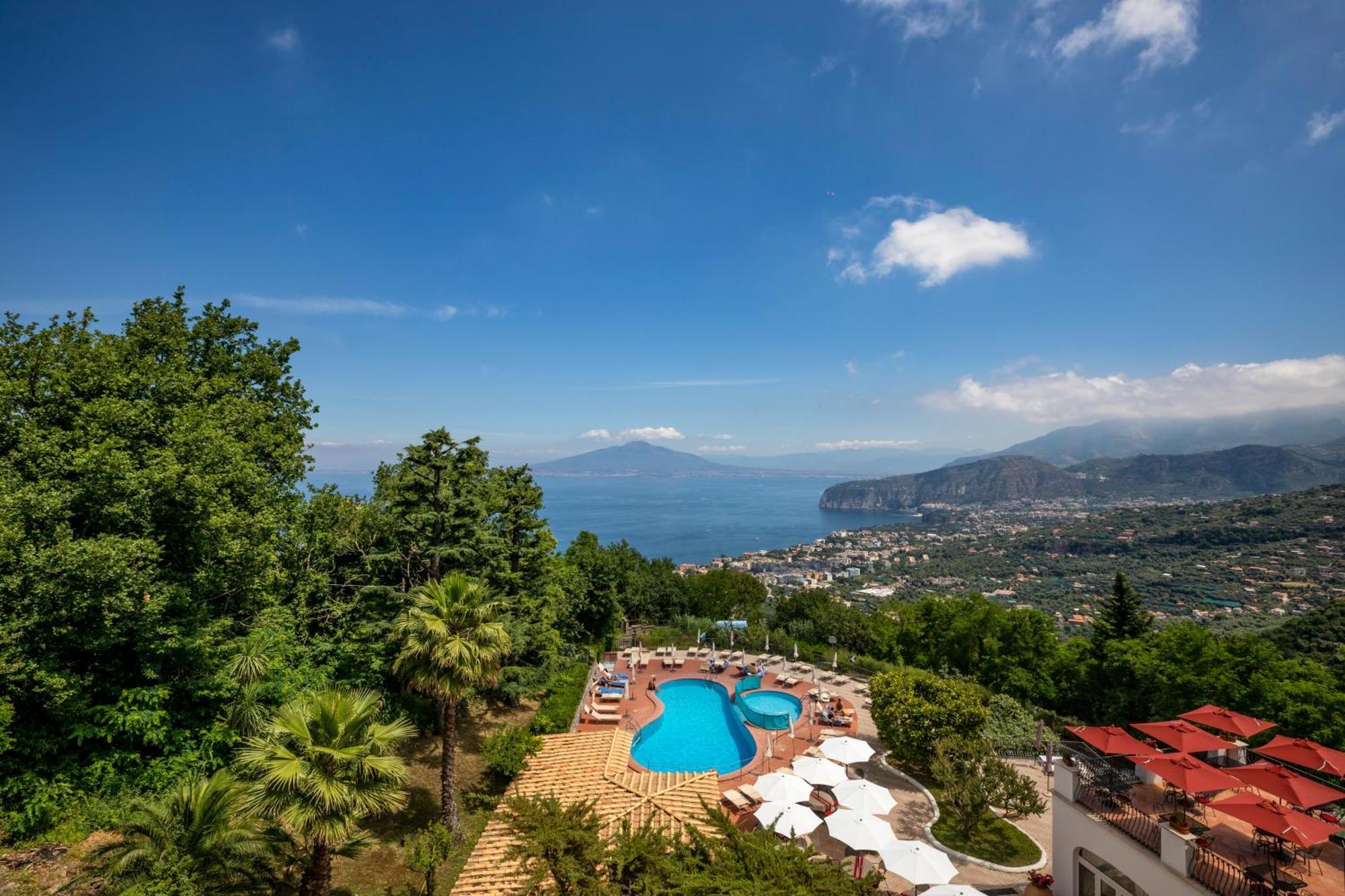Double or Twin Room Balcony Sea View