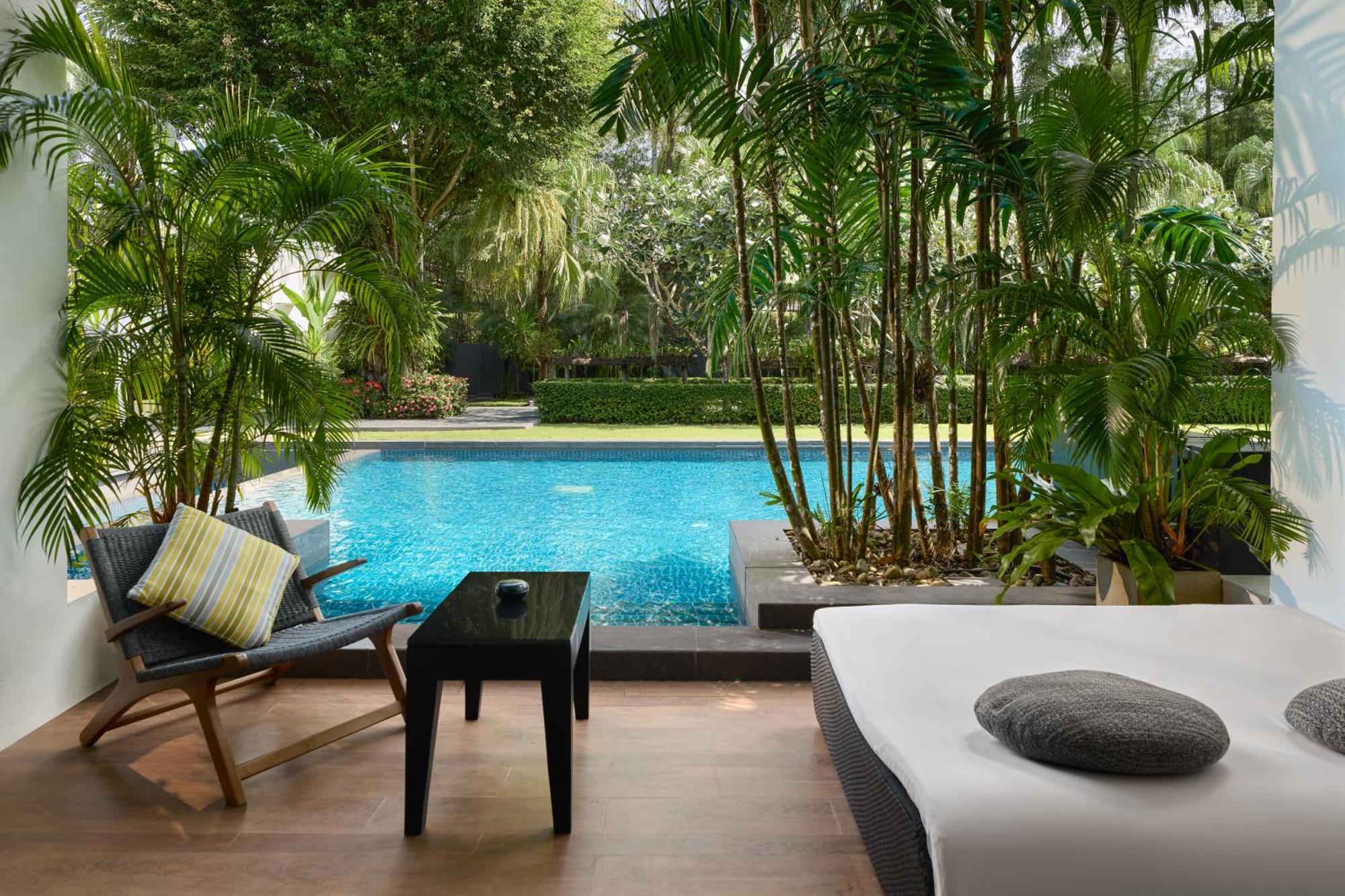 Splash Double or Twin Room Pool Access