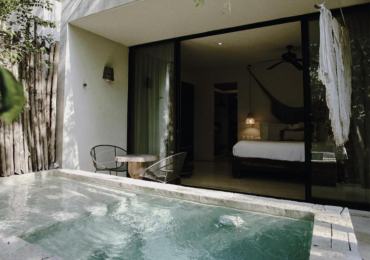 Tropical Room Plunge Pool Private Garden