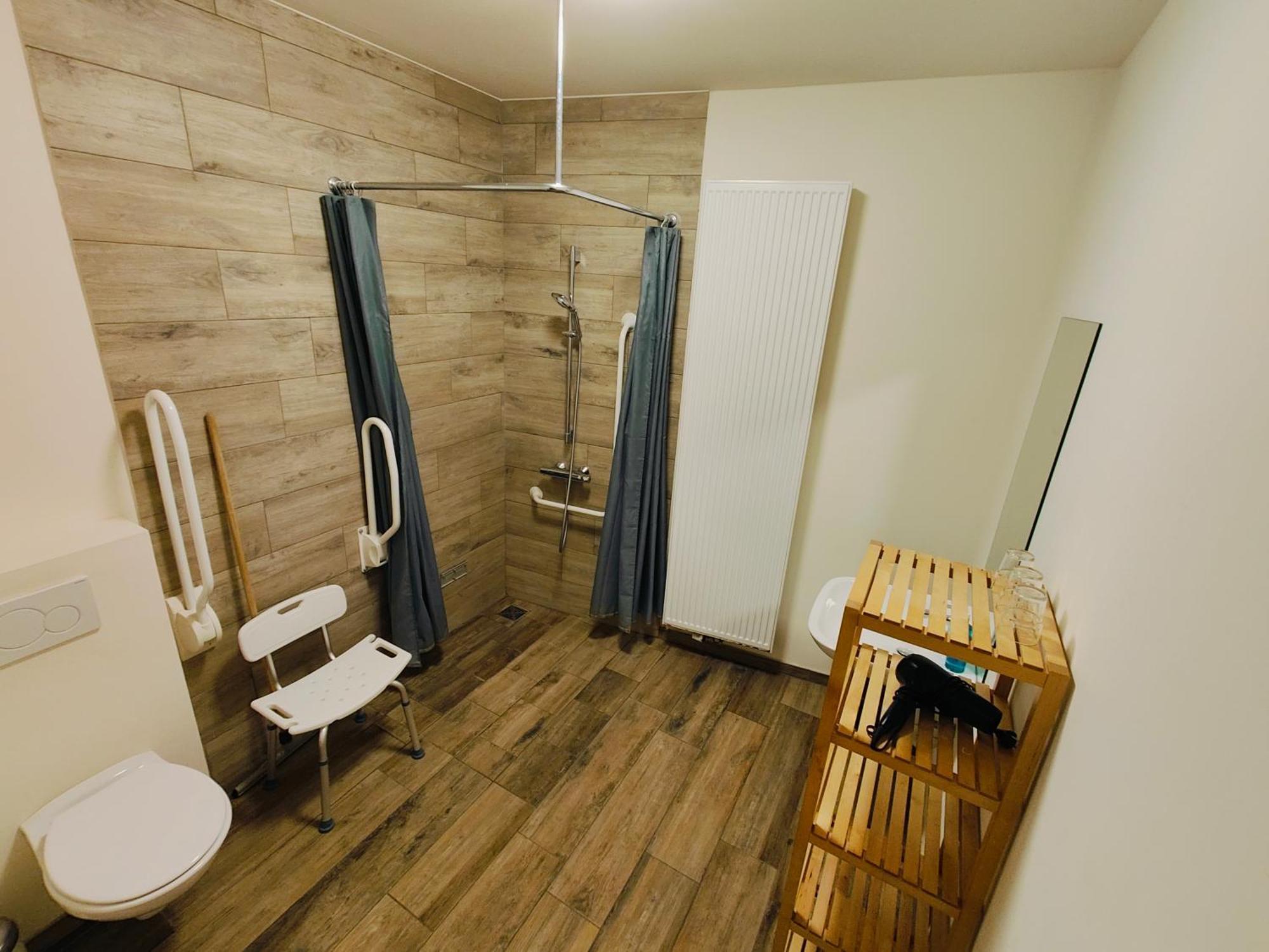 Triple Room Disability Access