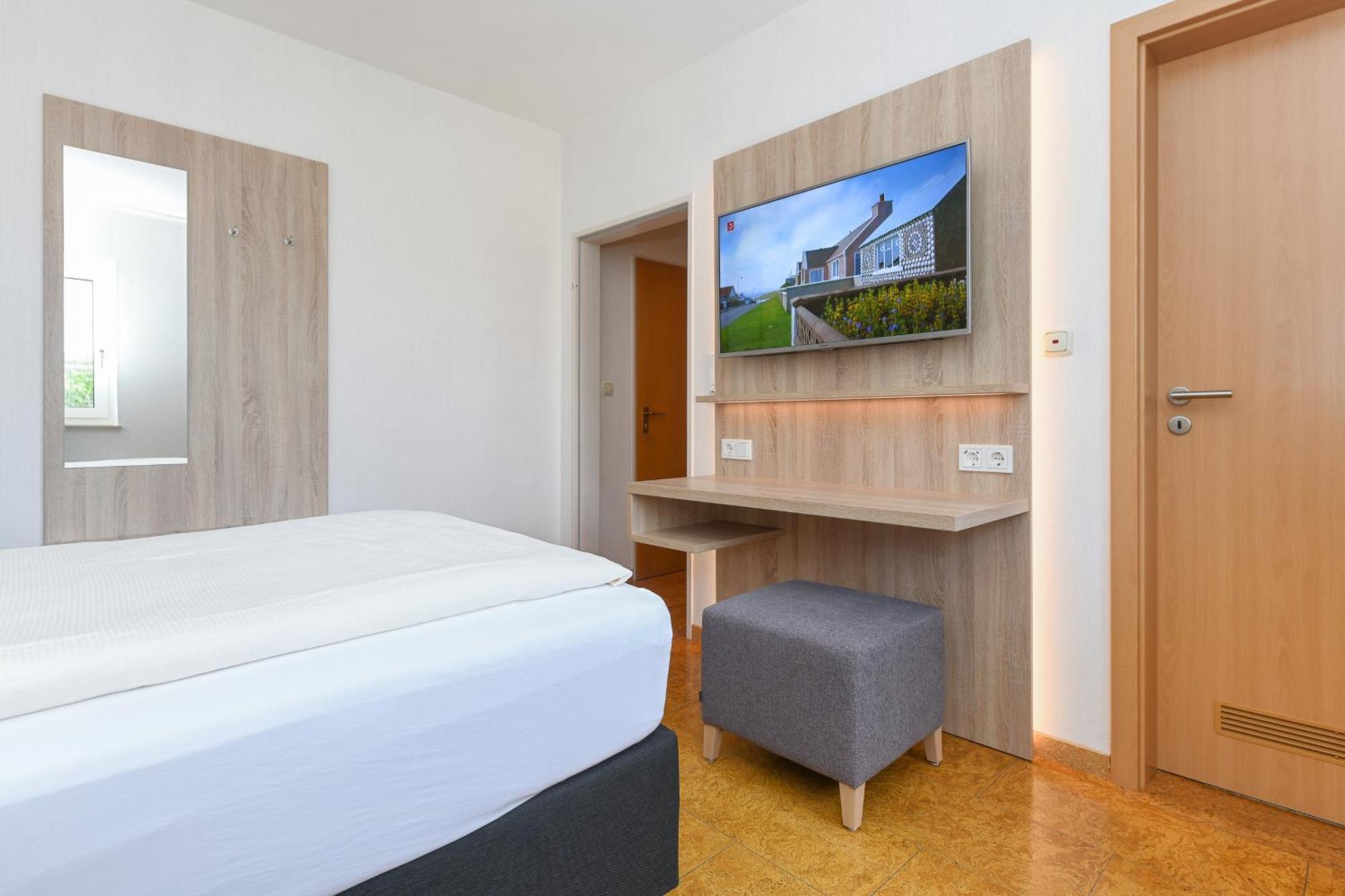 Doppelzimmer mit Balkon