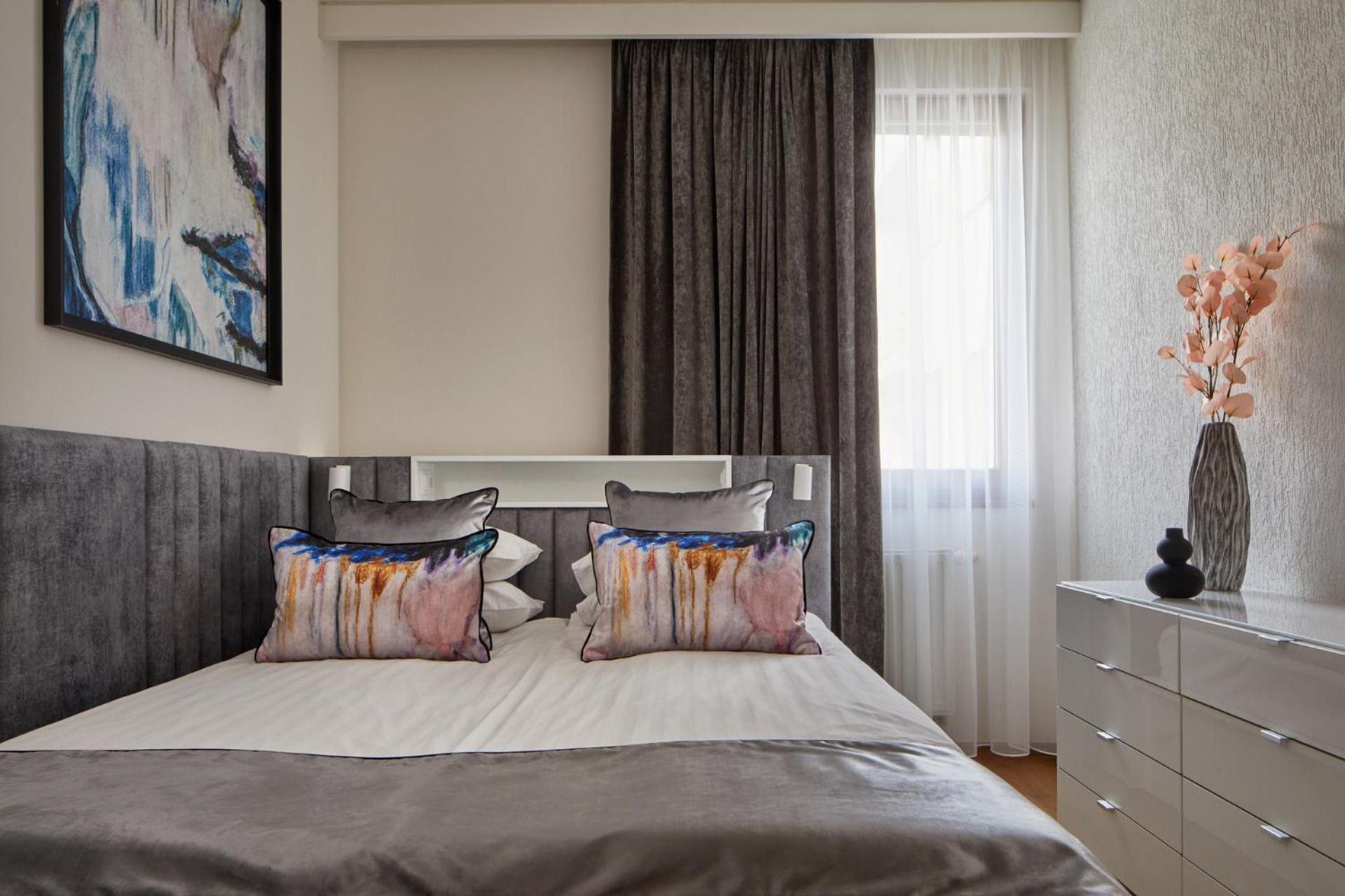 Deluxe two-bedroom