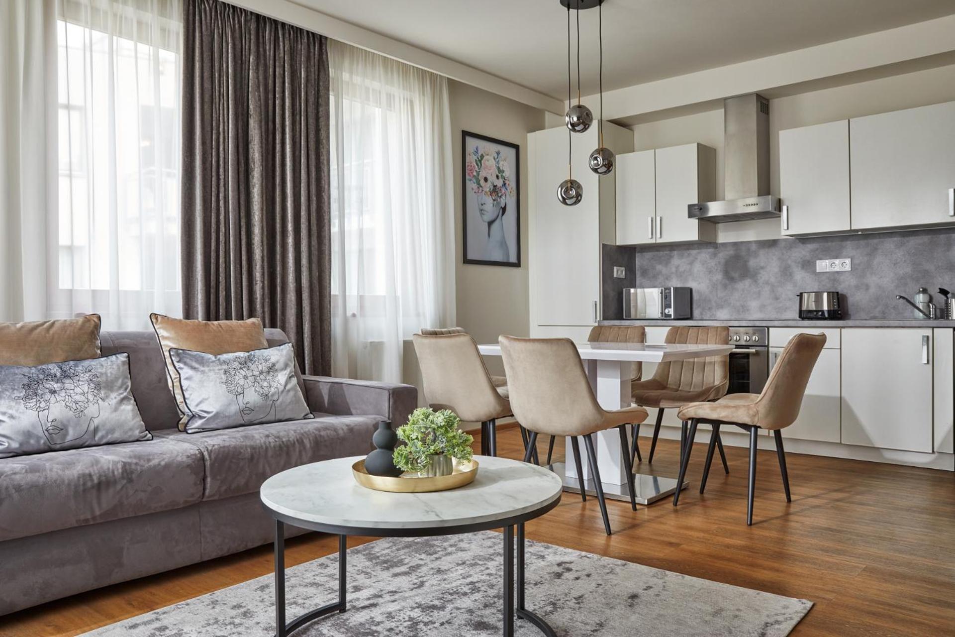 Deluxe two-bedroom
