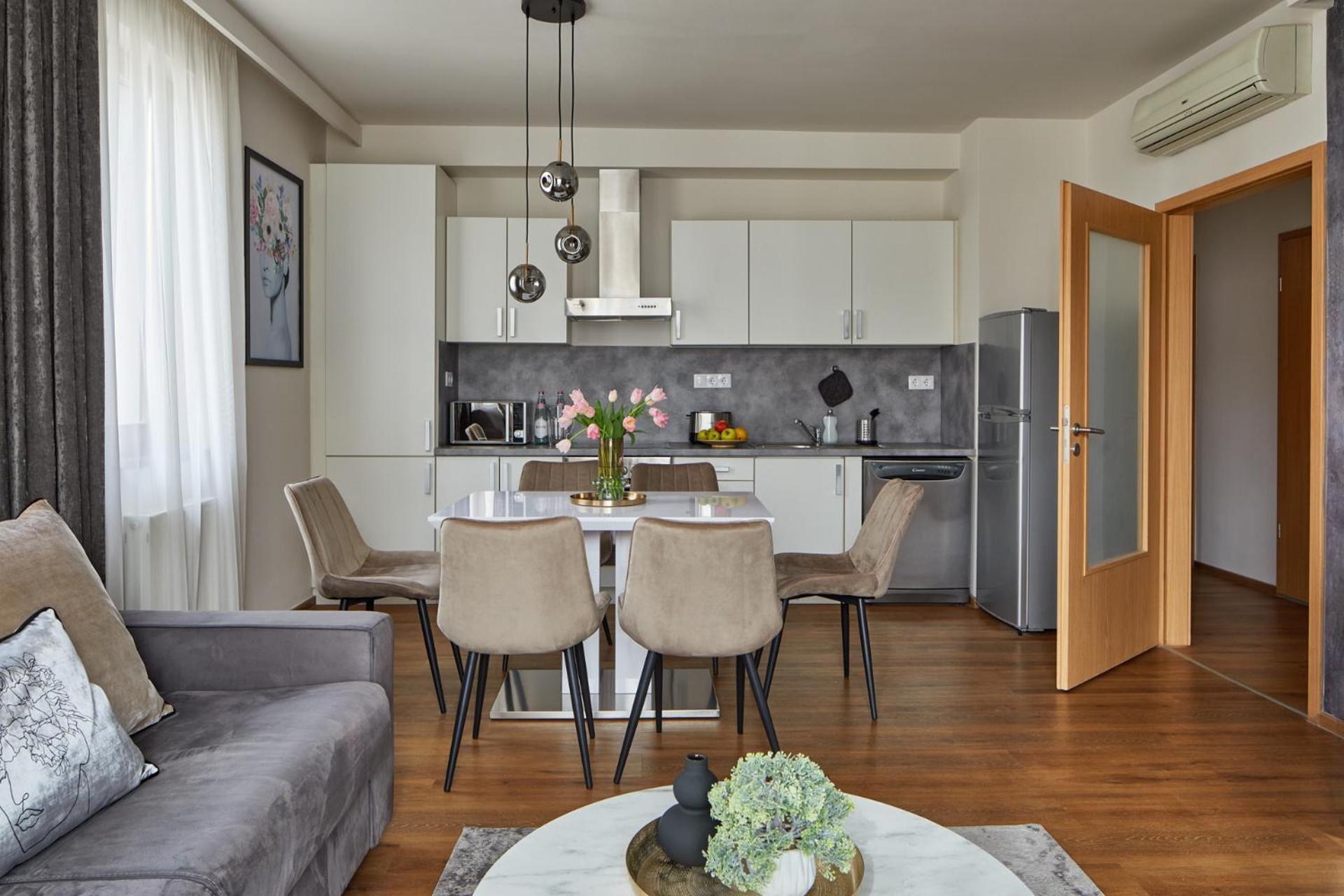 Deluxe two-bedroom