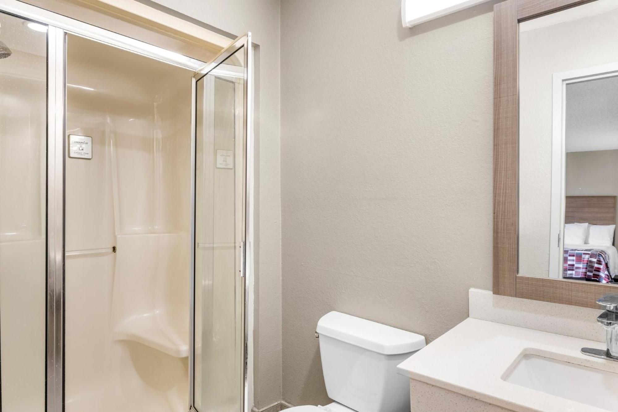 Deluxe Room with Two Queen Beds and One Double Bed Third Floor Non-Smoking