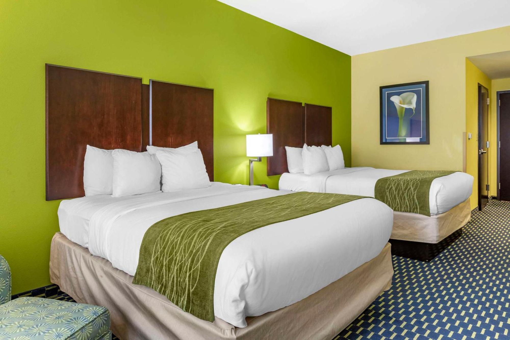 Superior Queen Room with Two Queen Beds - Non-Smoking