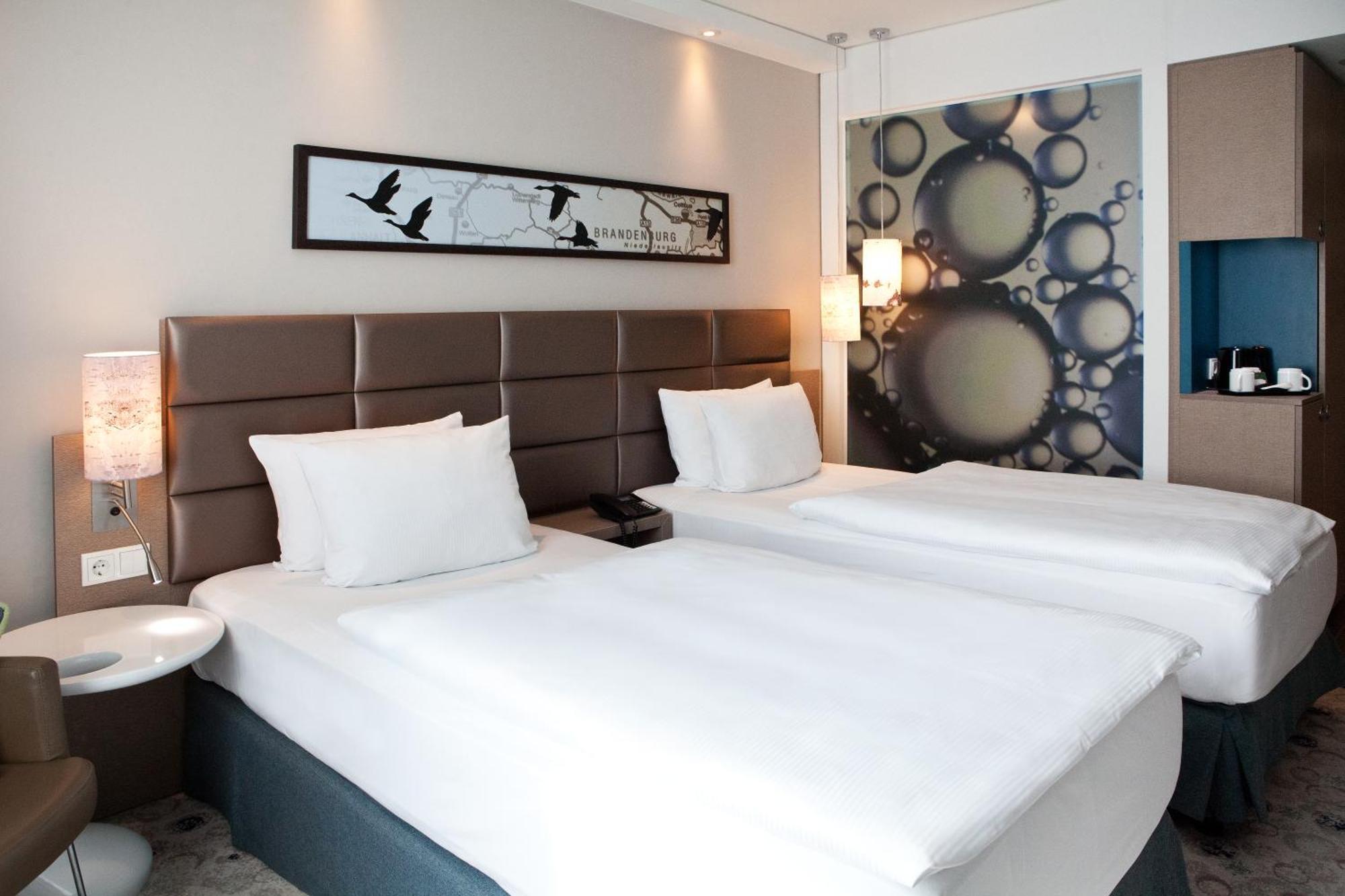 Standard Room Two Single Beds