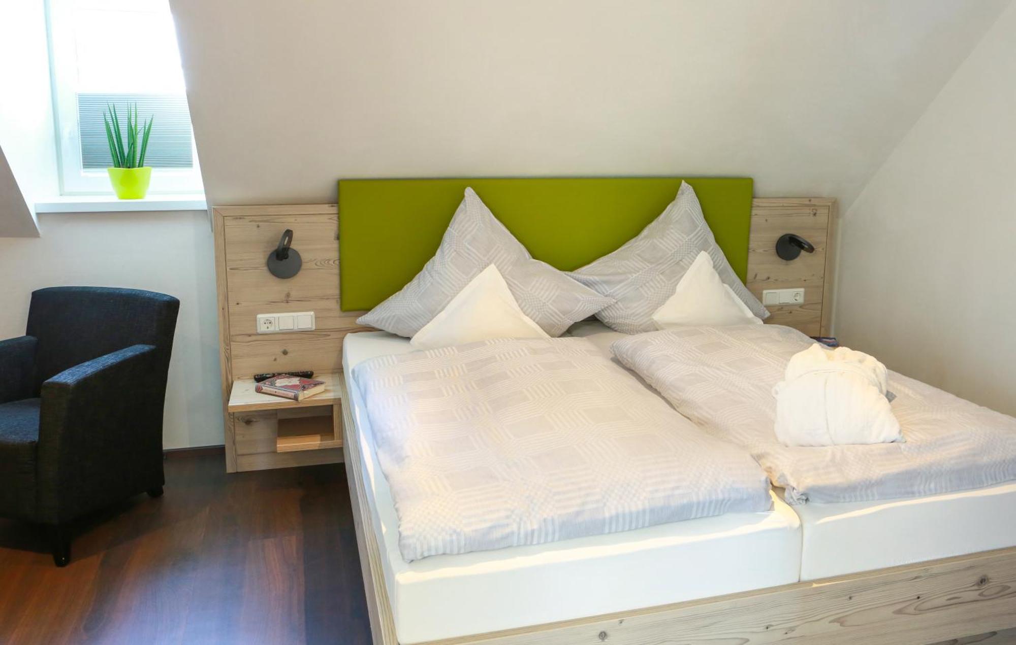 One-Bedroom Apartment Balcony