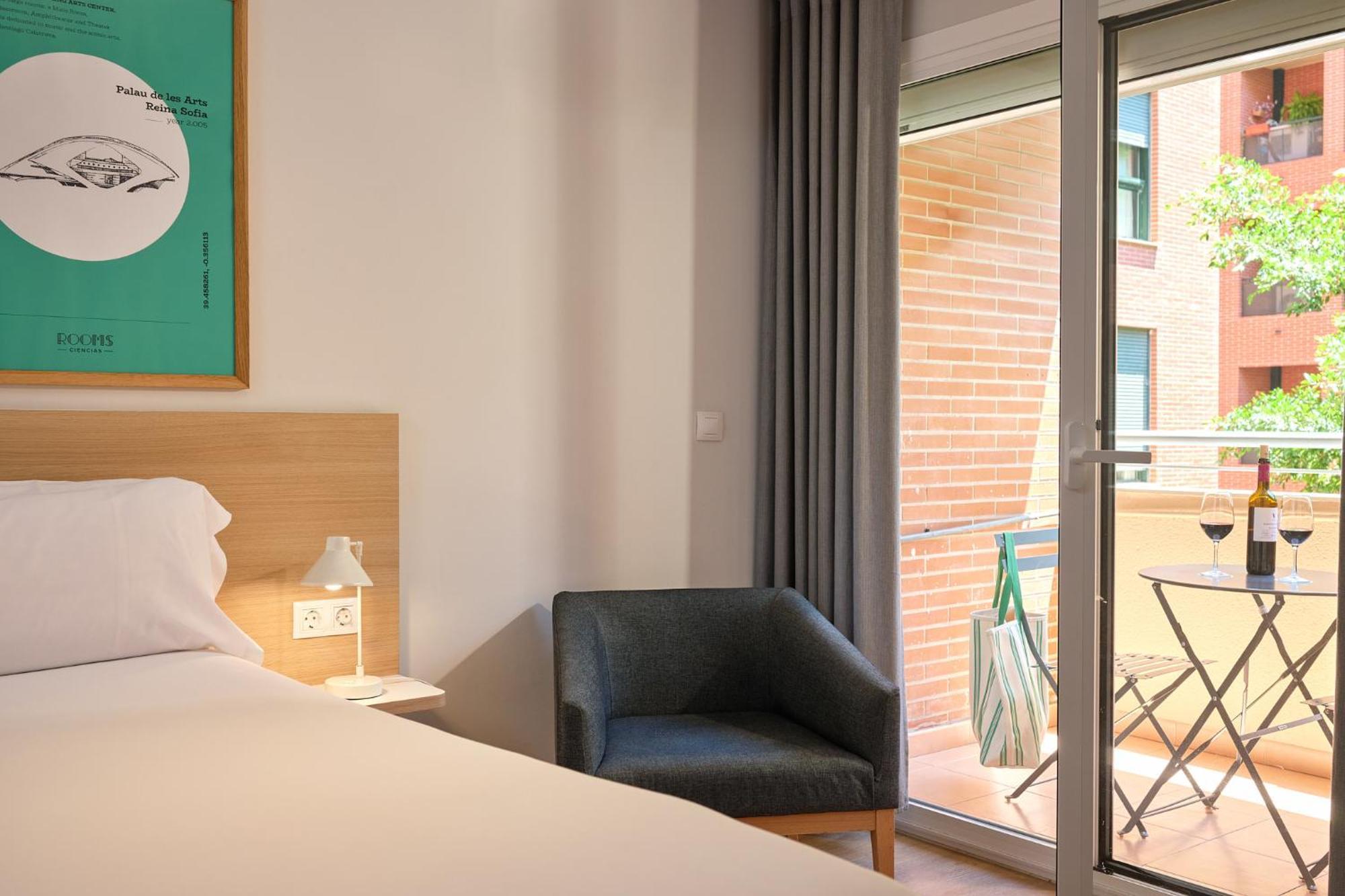 Triple Room Balcony