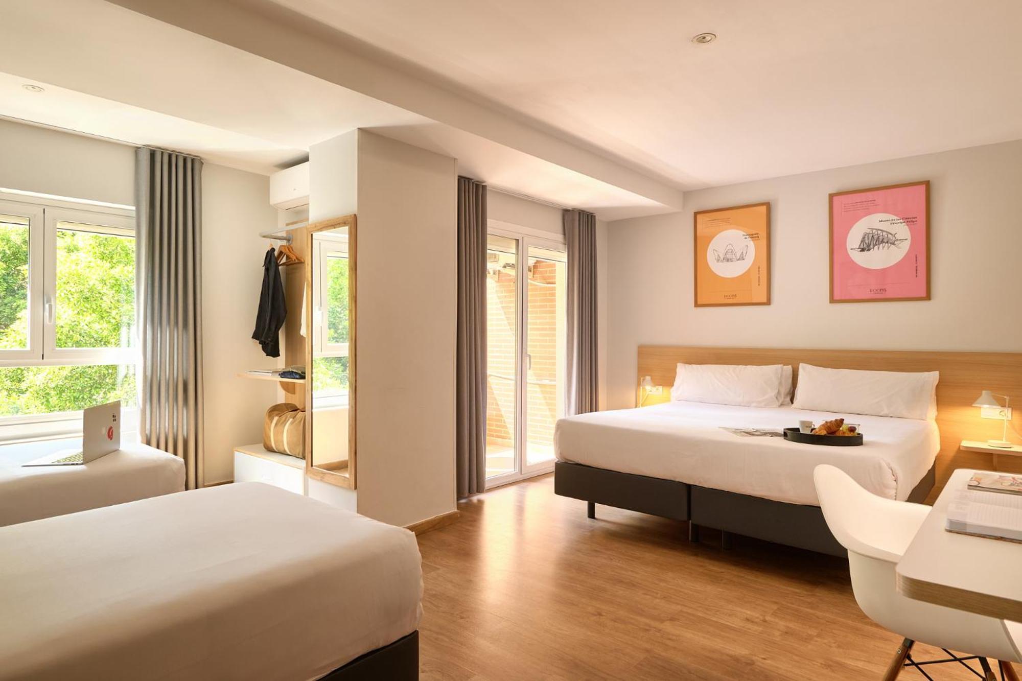 Quadruple Room Balcony