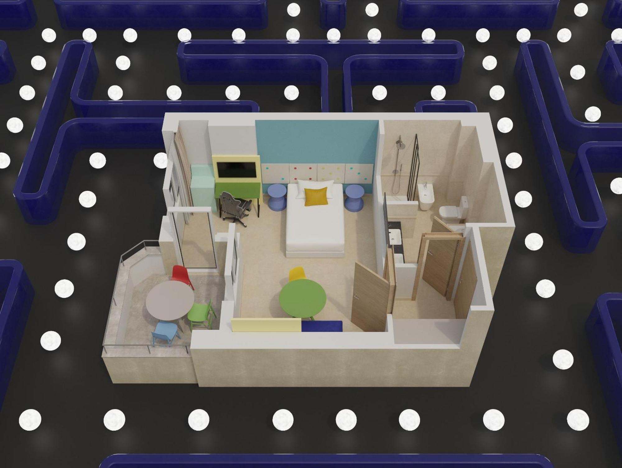 Economy Quadruple Room