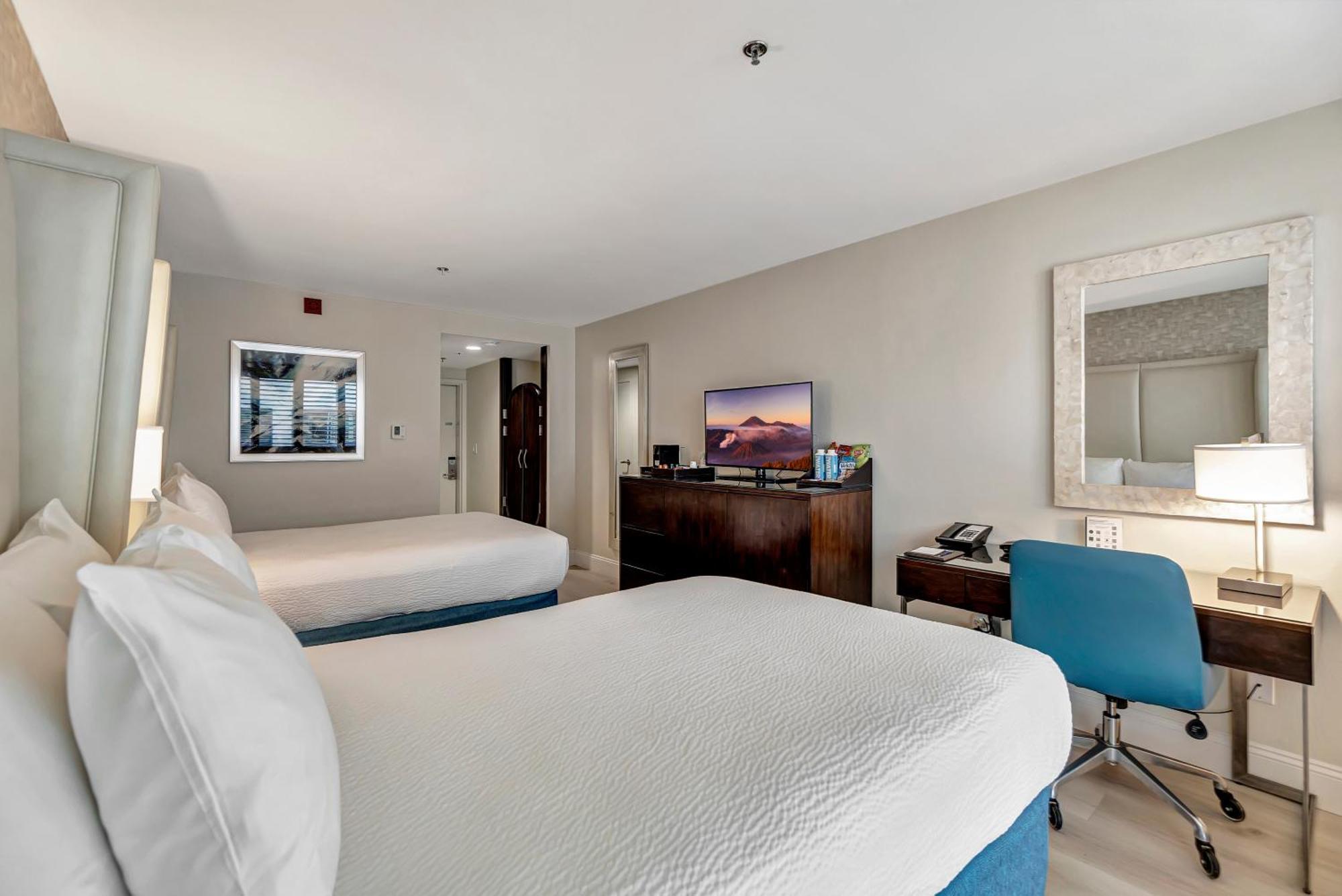 Standard Two Double Beds
