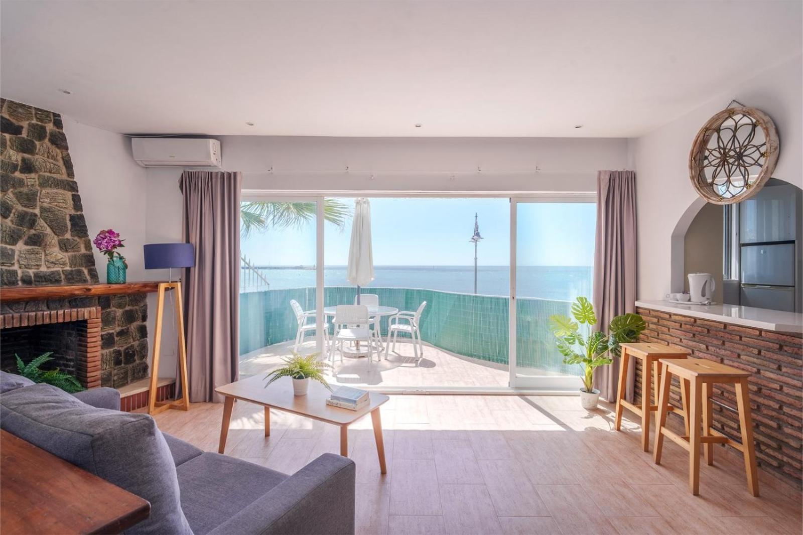One-Bedroom Apartment Sea View Terrace