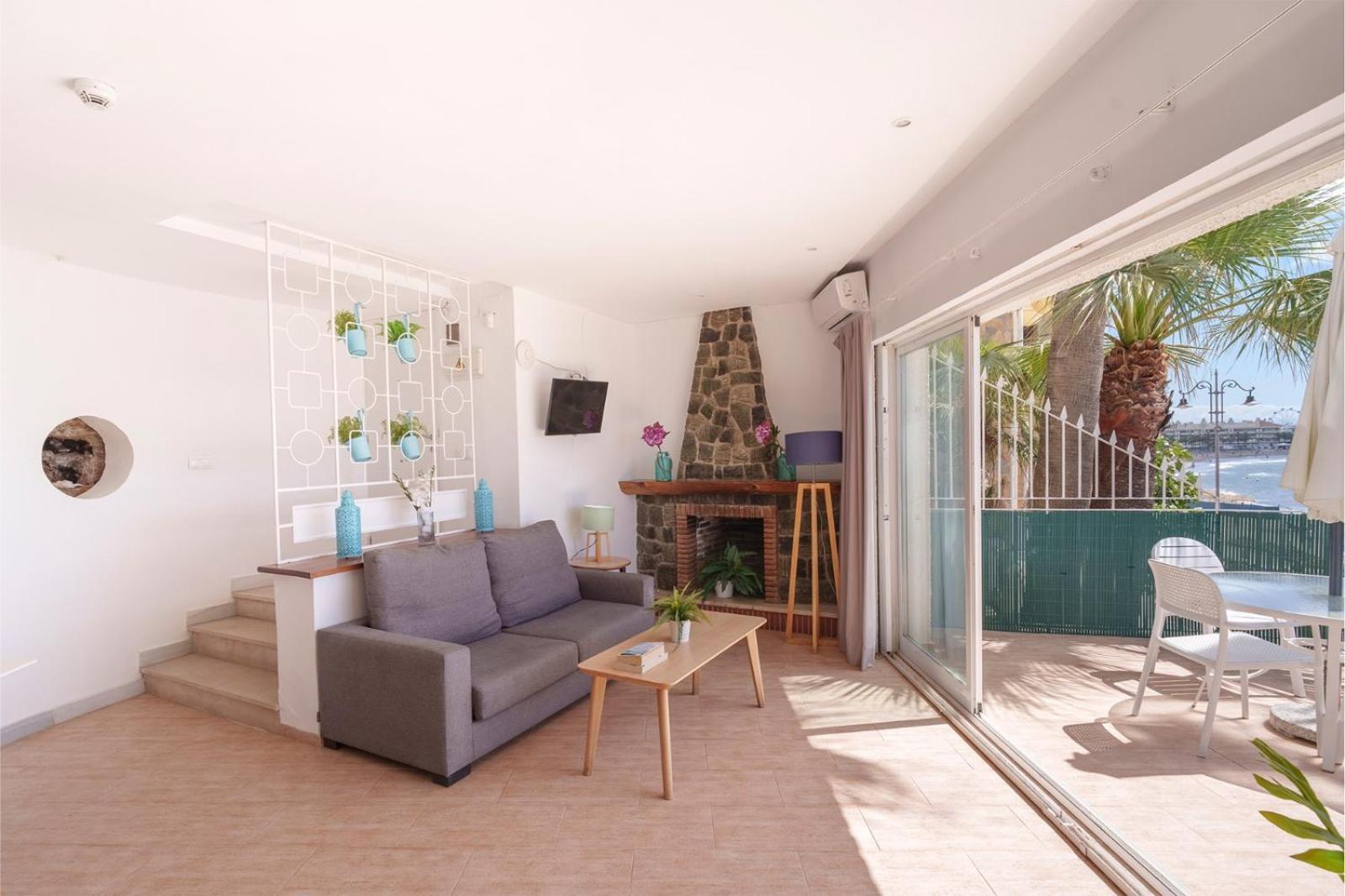 One-Bedroom Apartment Sea View Terrace