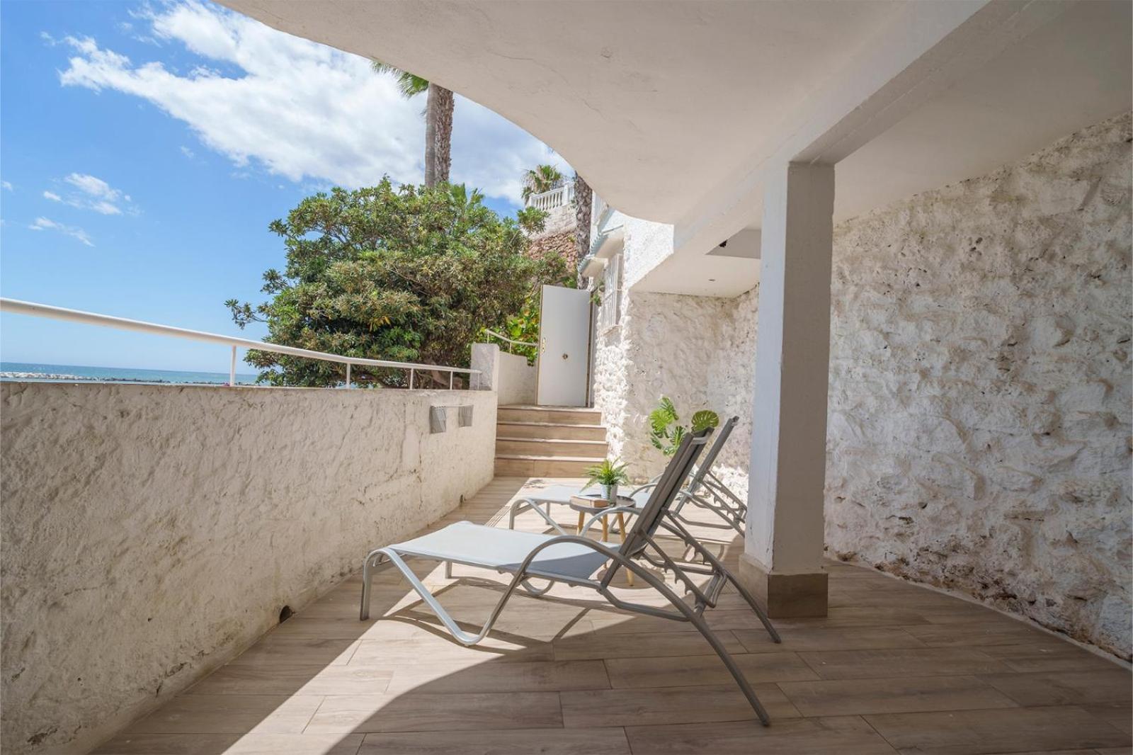 One-Bedroom Apartment Sea View Terrace