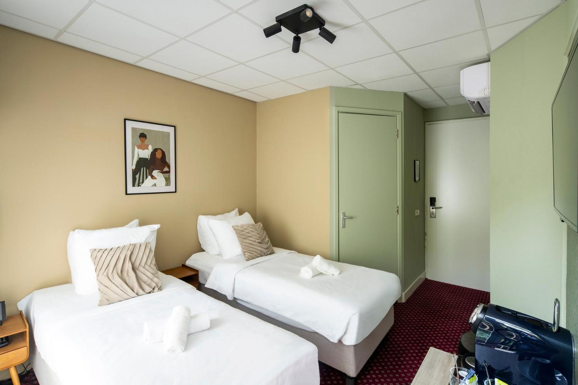 Twin Room Balcony