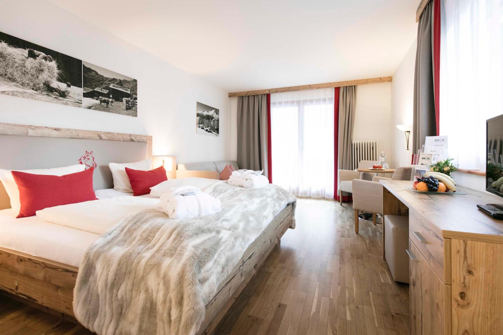 Deluxe Double Room Balcony