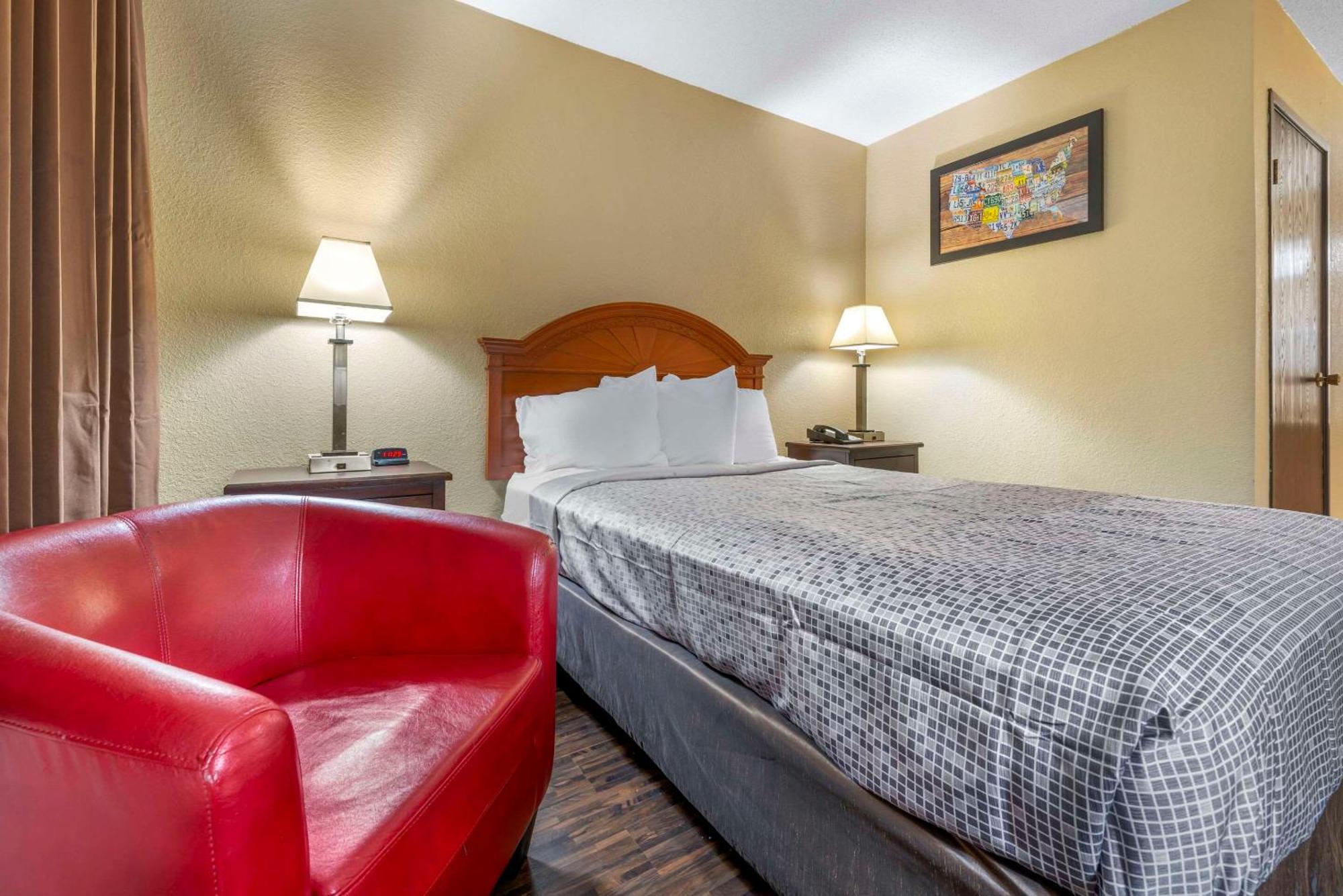 Double Room Accessible or Non-Smoking