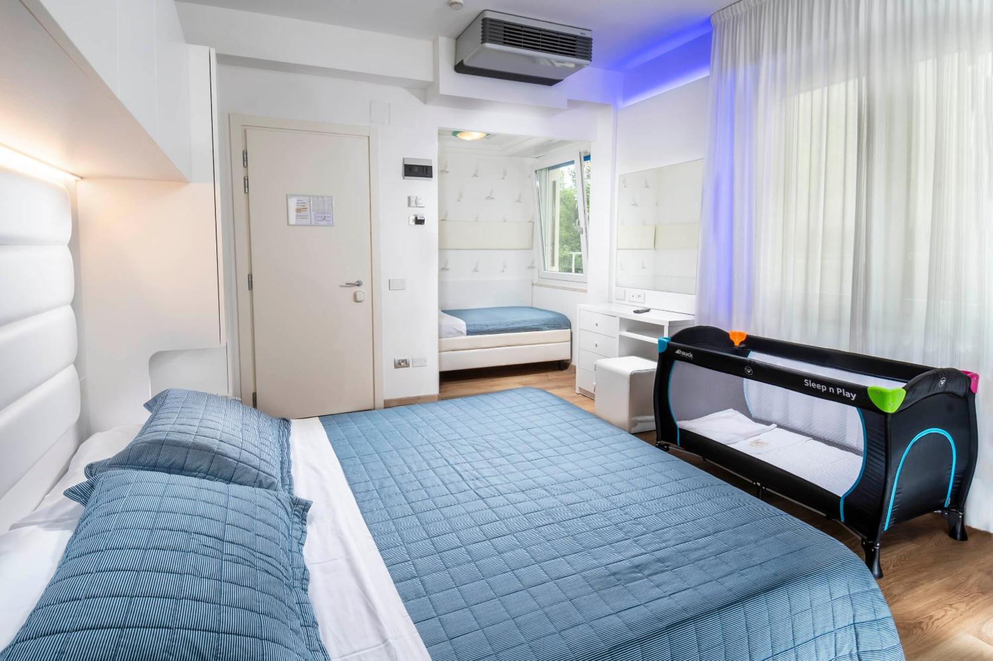 Quadruple Room Balcony