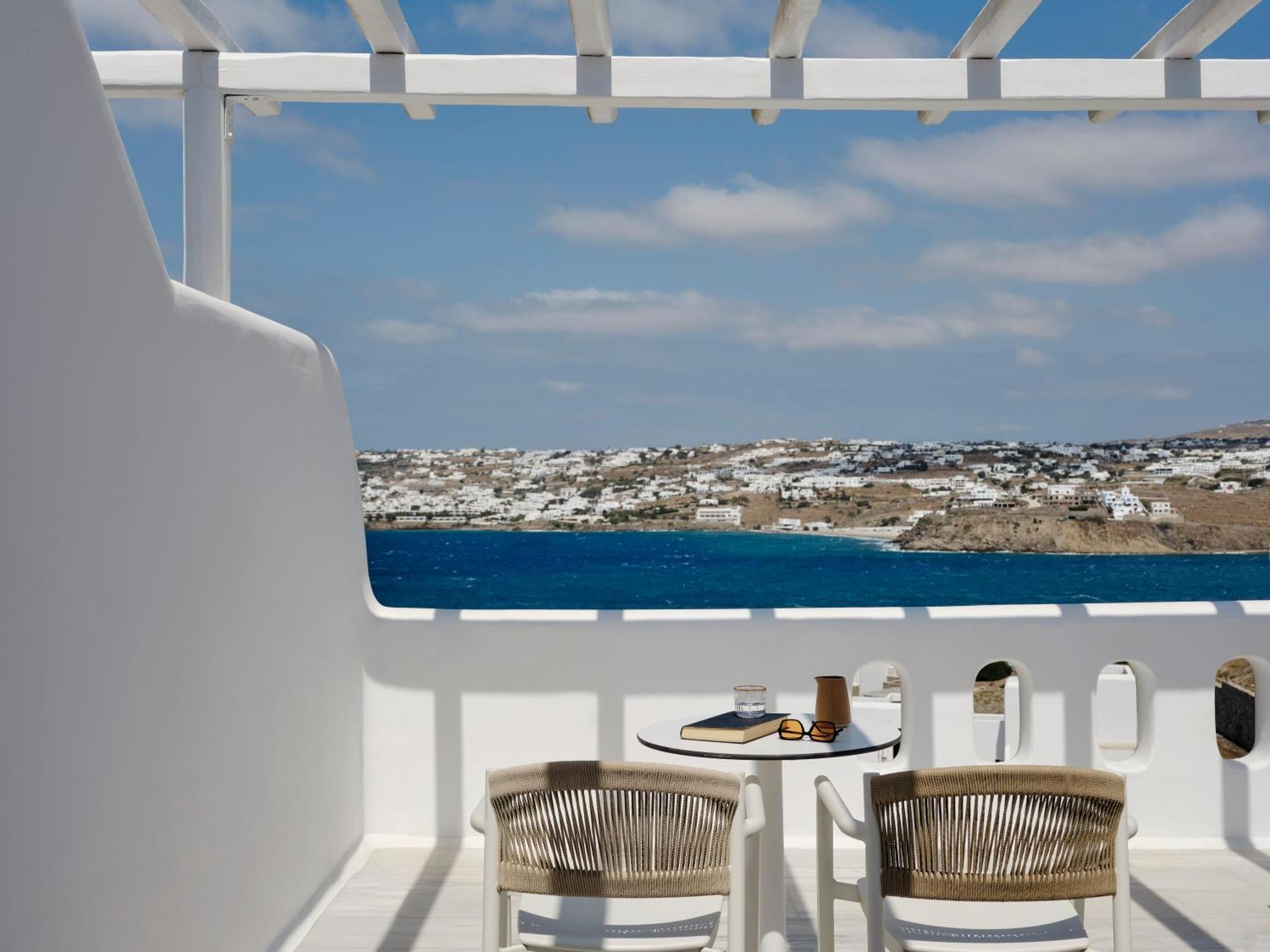 Deluxe Double Room Sea View