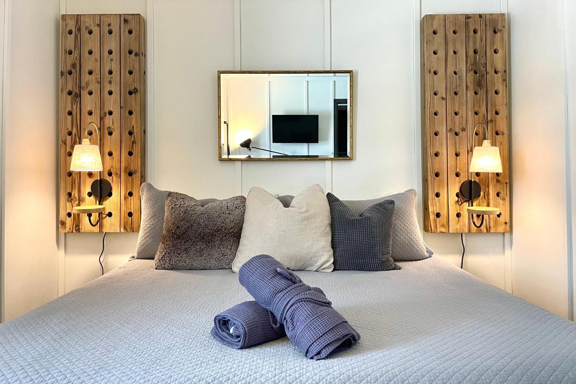 King Suite Spa Bath