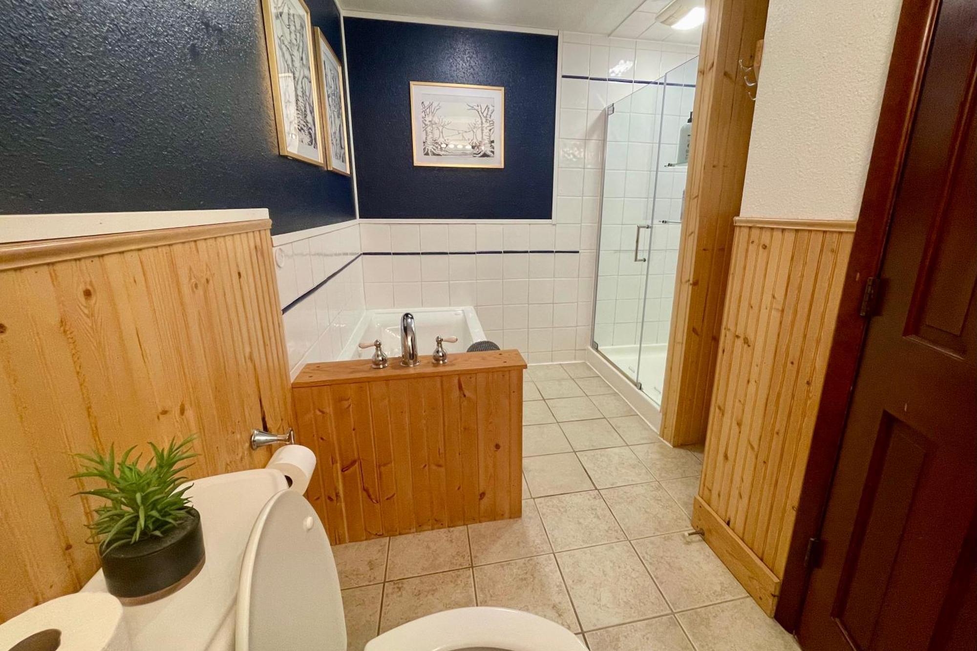 King Suite Spa Bath