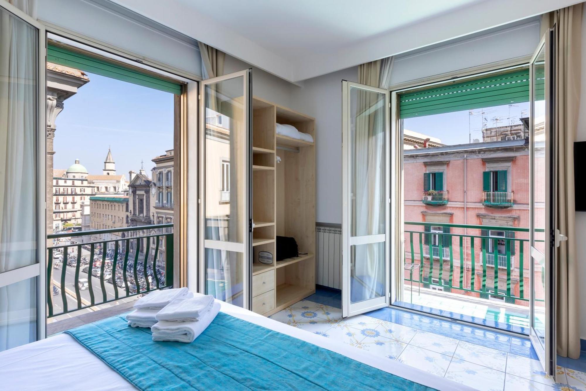 Deluxe Double or Twin Room Balcony City View