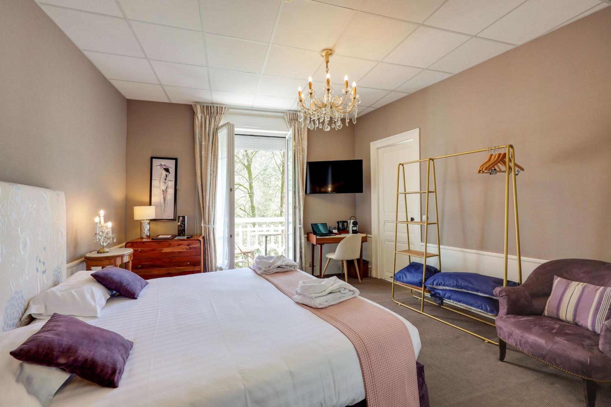 Chambre Double ou Lits Jumeaux Standard avec Balcon