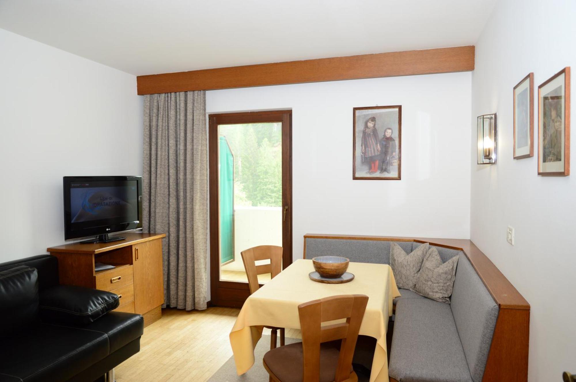 One-Bedroom Apartment Balcony