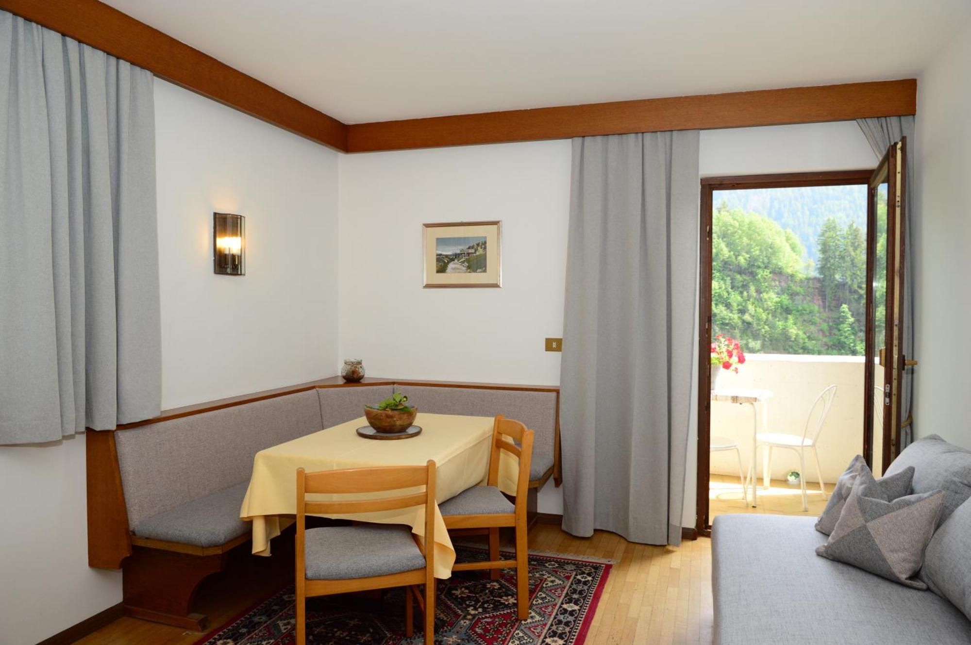 One-Bedroom Apartment Balcony