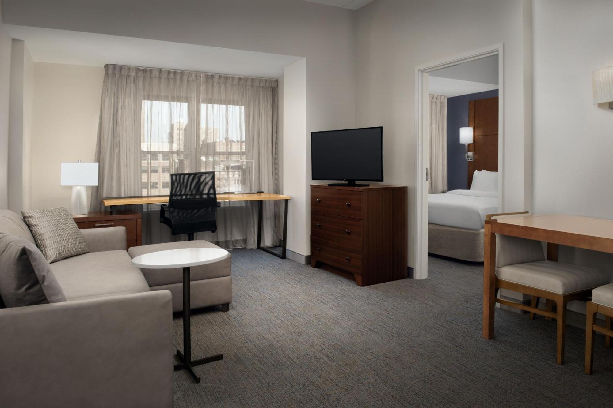 One-Bedroom King Suite Sofa Bed