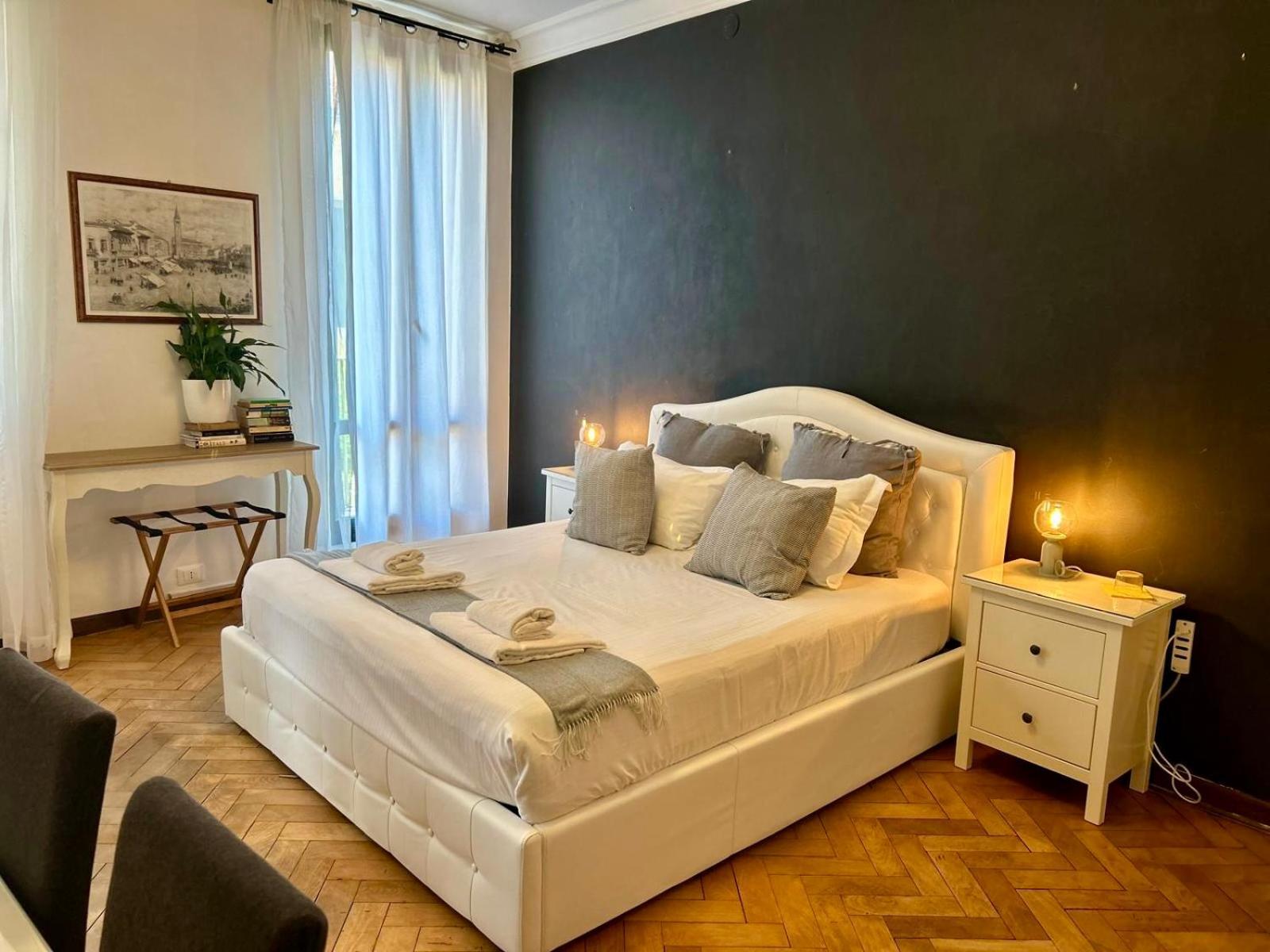 Double Room Private External Bathroom