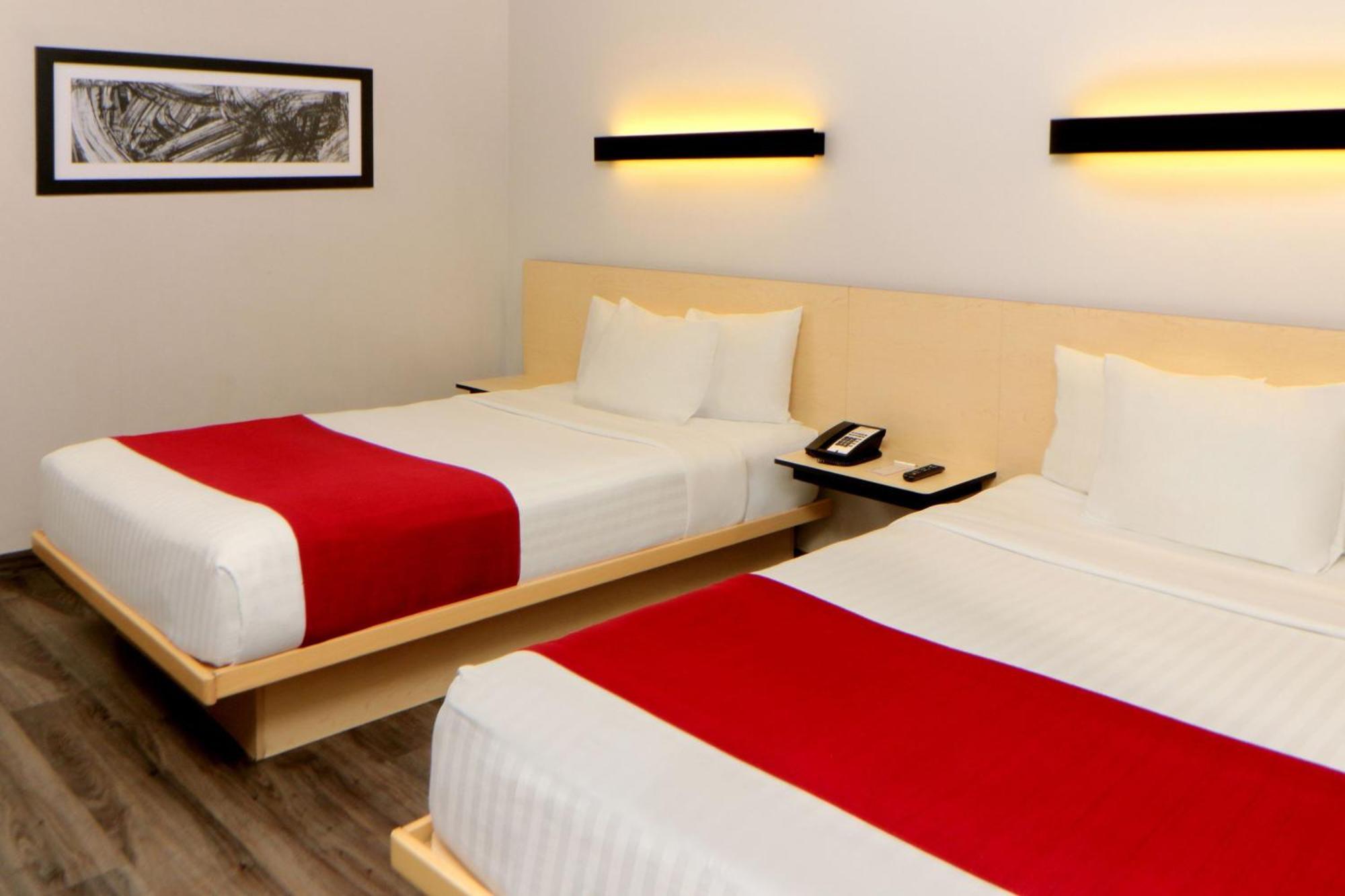 Double Room Two Double Beds