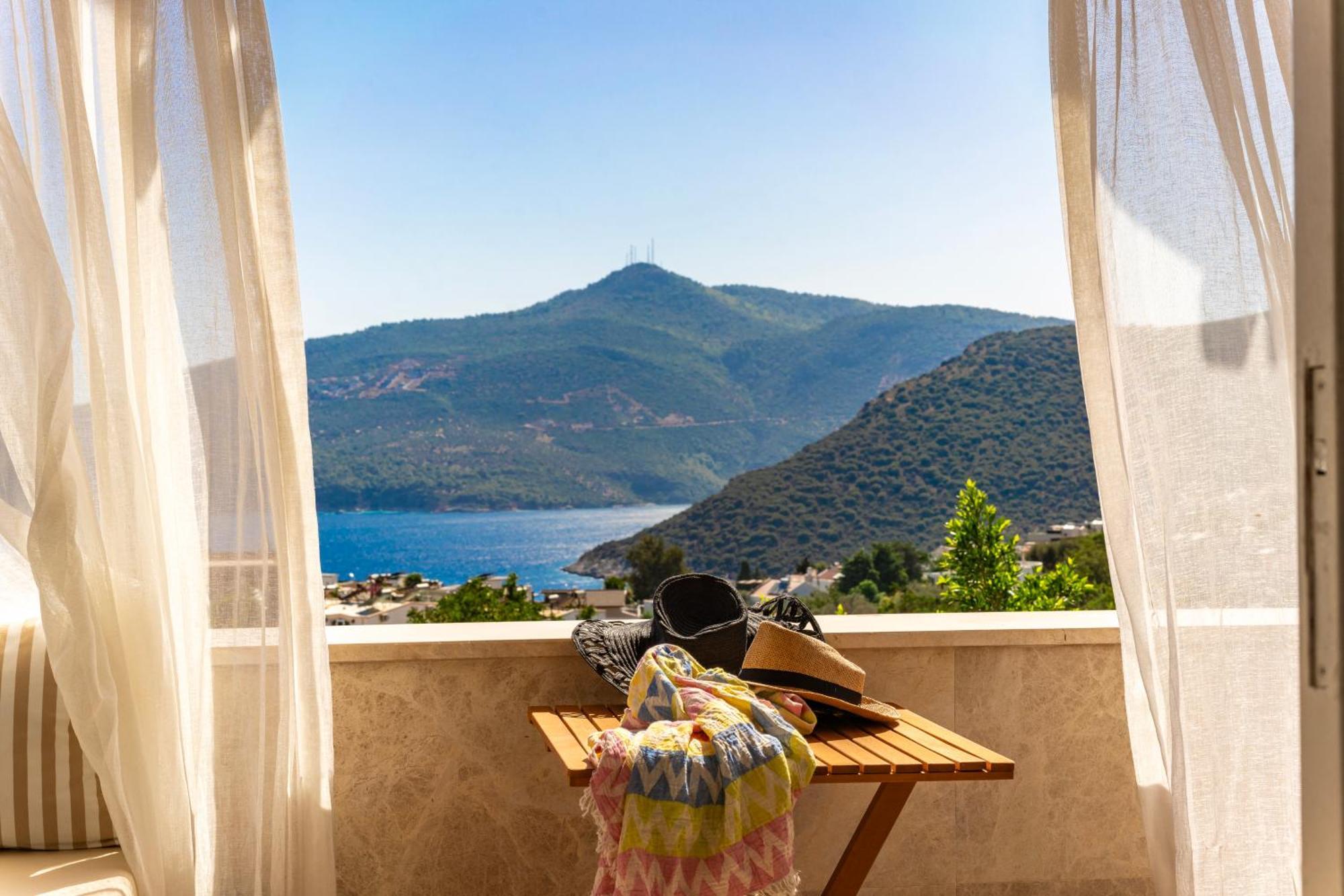 Master Deluxe Double Room Terrace Sea View