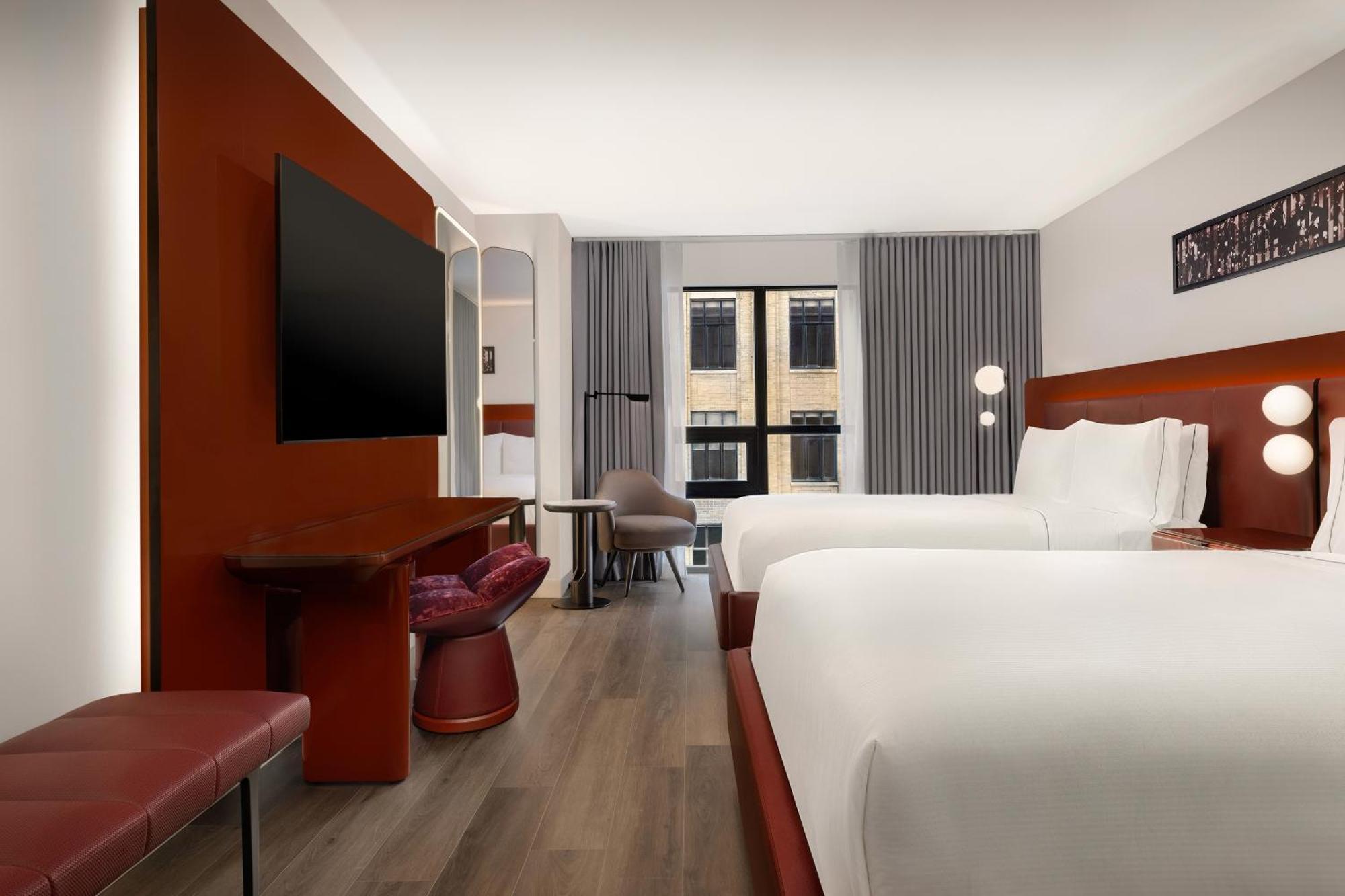 Queen Room Two Queen Beds