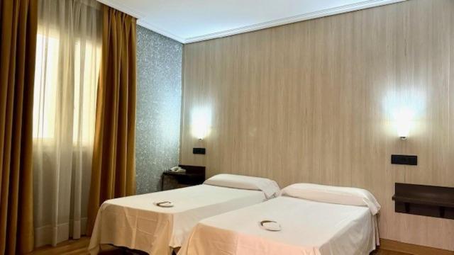 Chambre Double avec Balcon