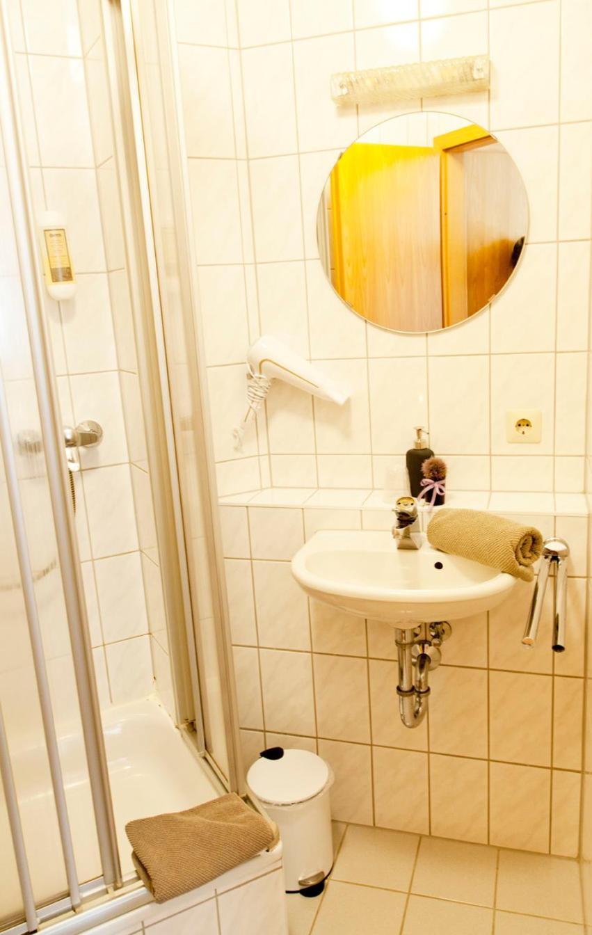 Single Room Private Shower Shared Toilet