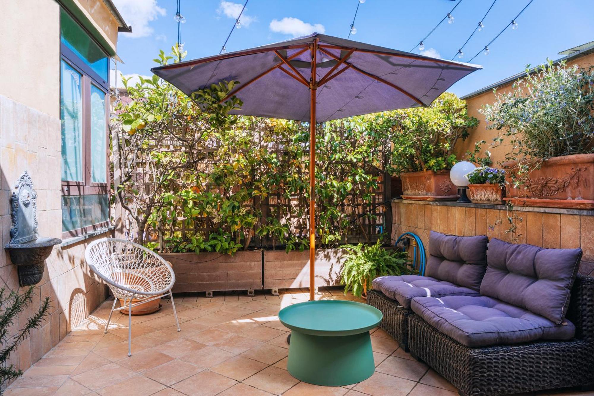Deluxe Double Room Terrace