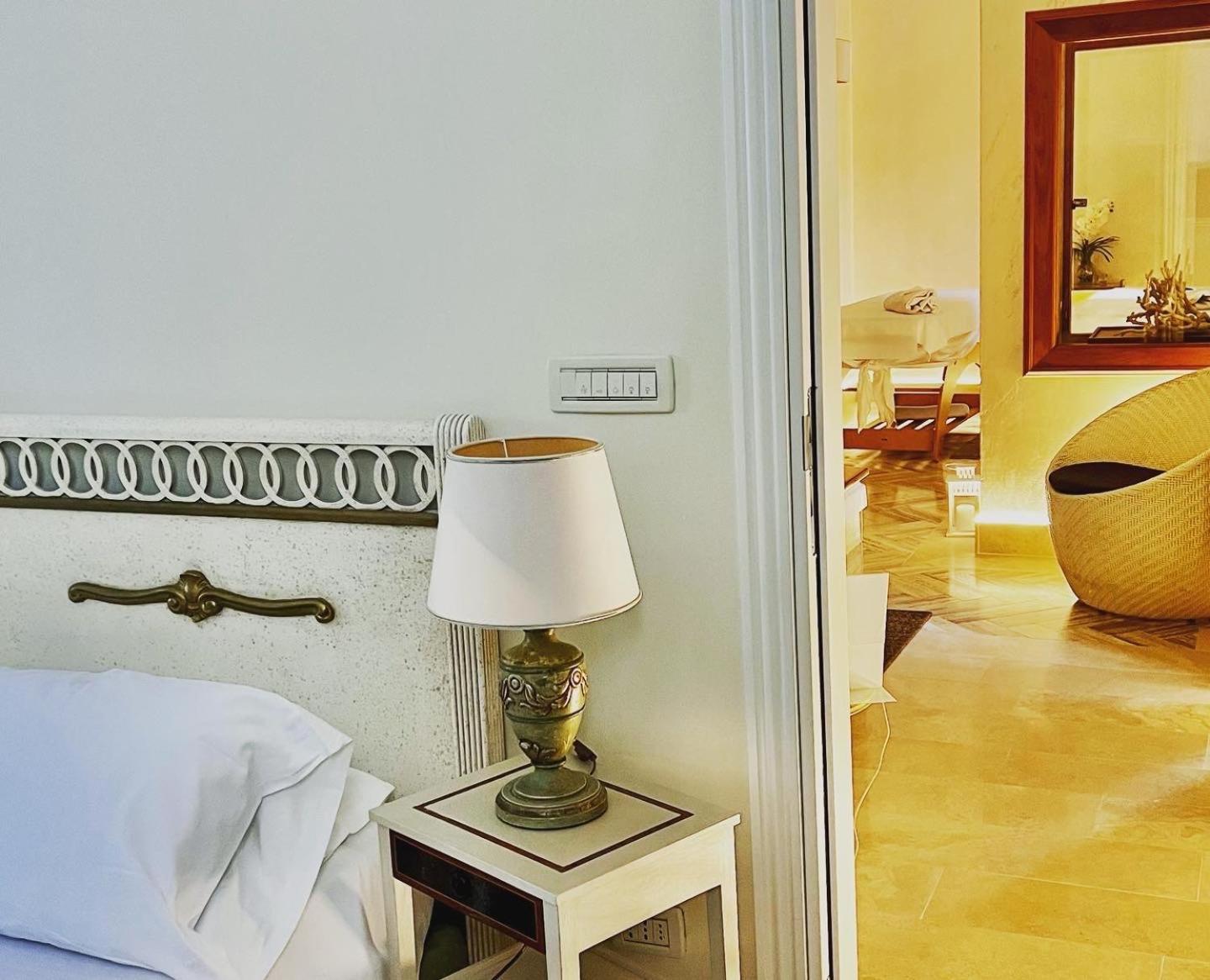 Suite con Sauna