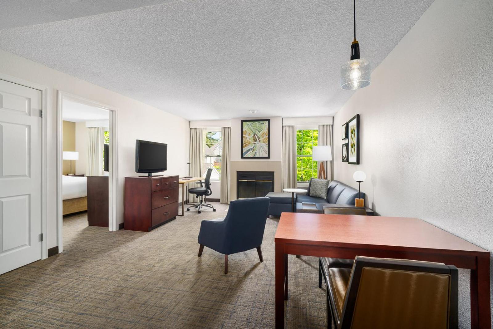 Two-Bedroom Suite with Fireplace
