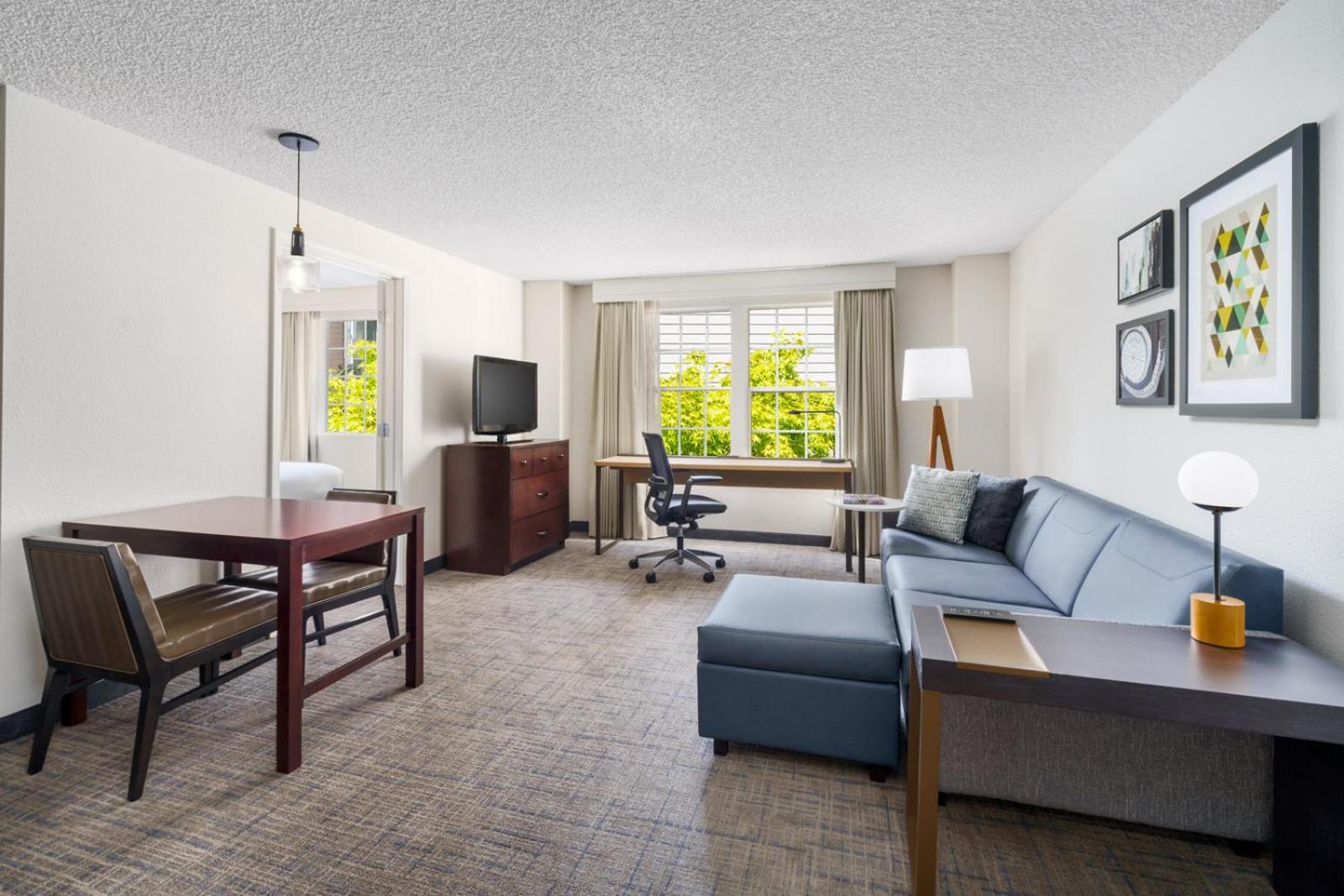 One-Bedroom King Suite with Sofa Bed