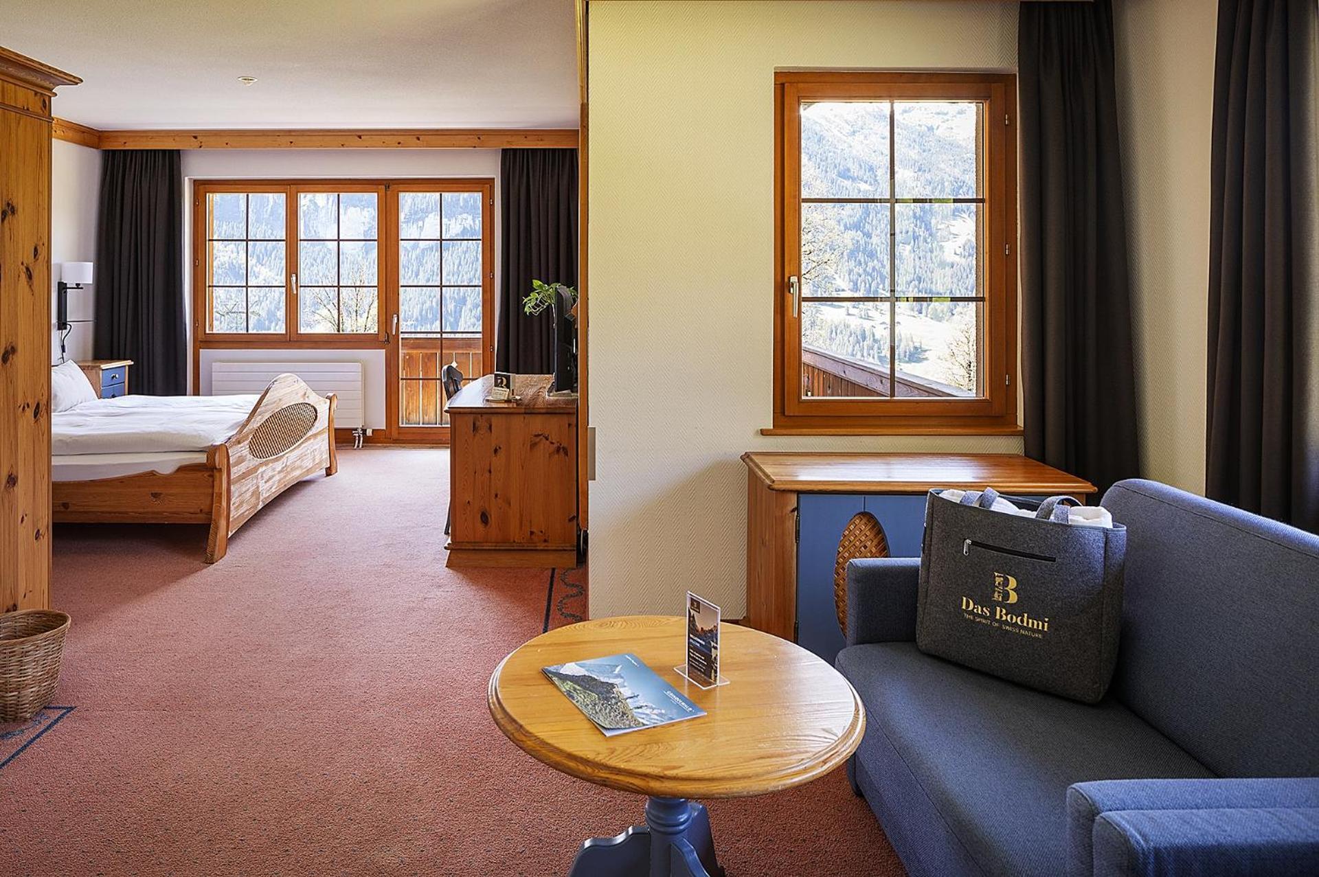 Junior Suite Mountain View