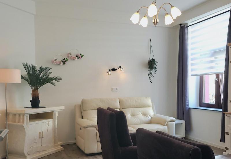 Deluxe One-Bedroom Apartment