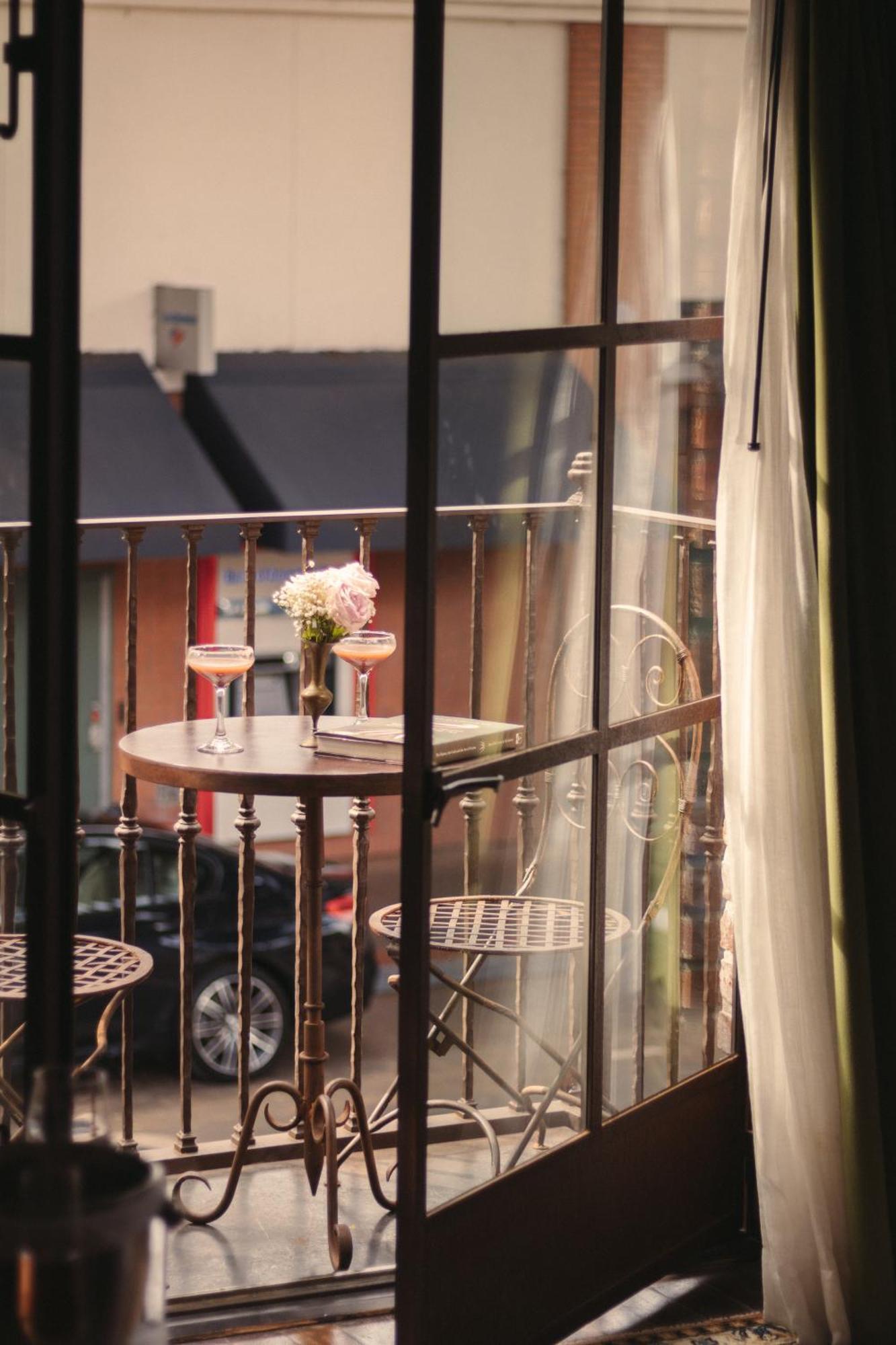 Queen Room Balcony