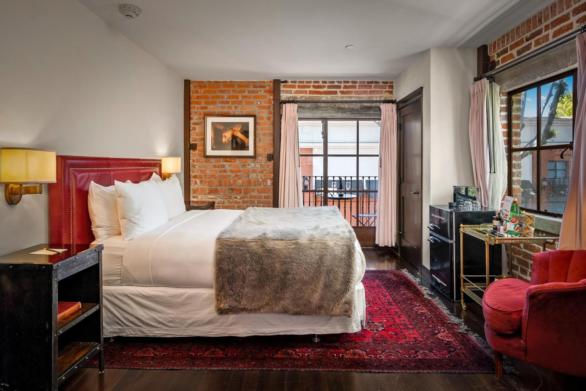 Queen Room Balcony