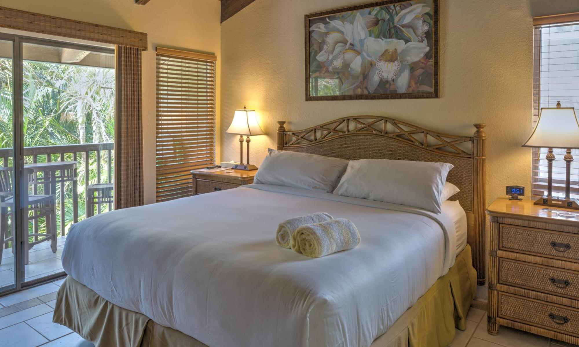 Standard Room 1 King Bed Garden View