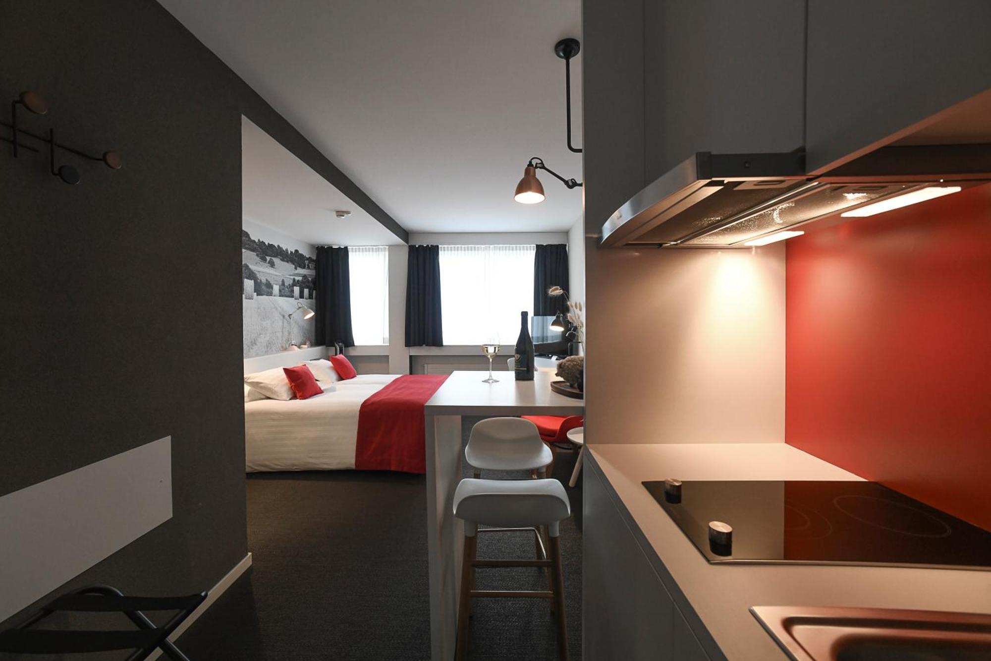 Double Room Kitchenette